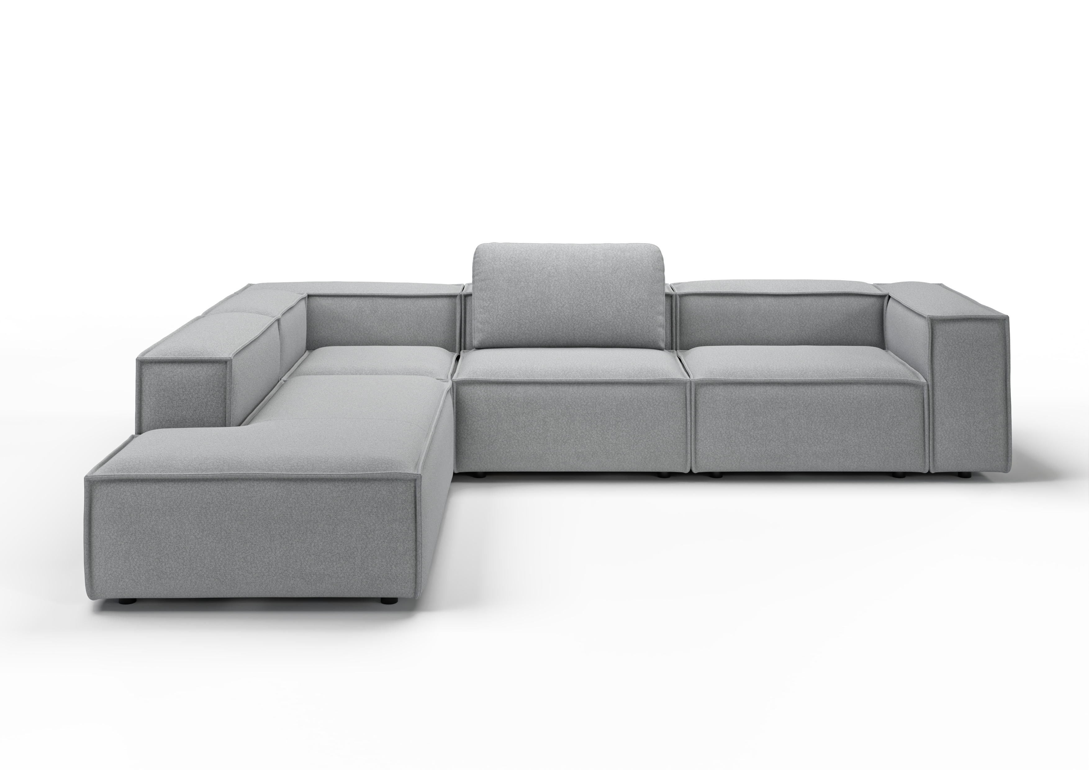 FAEE Sofa FREJA in Flachgewebe FAEE Sofa FREJA
