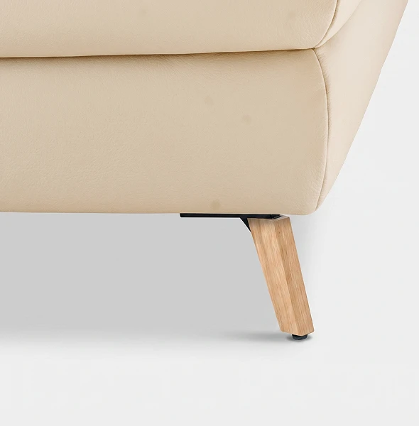 Luena 2.0 Fu&szlig;ausf&uuml;hrung Holz Eiche ge&ouml;lt
