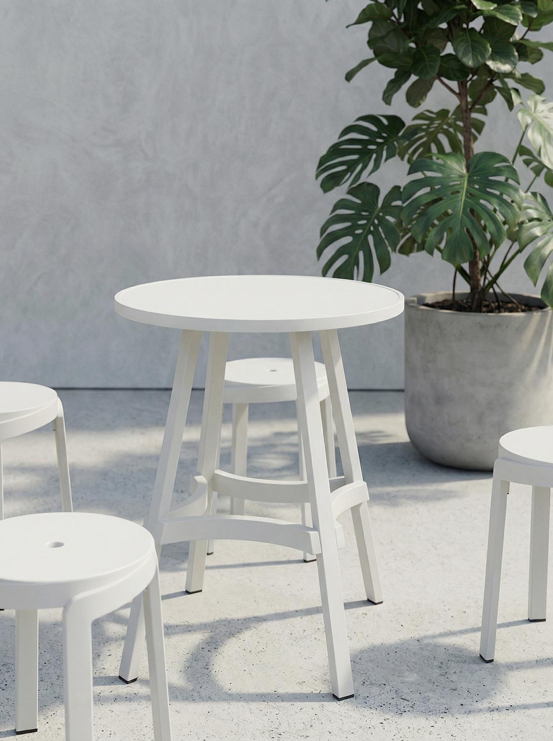 Nardi garden table COMBO 60