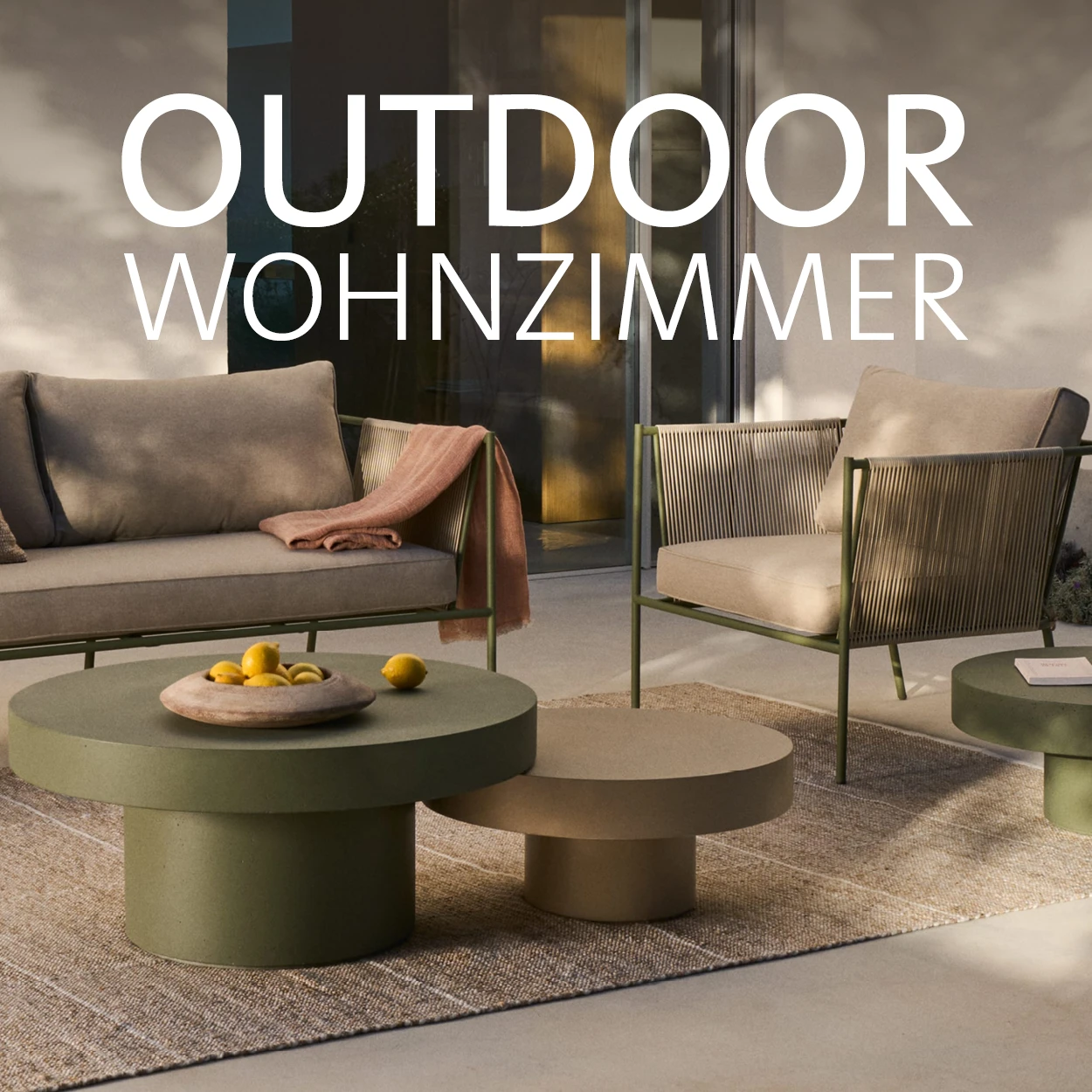 Outdoor Wohnzimmer