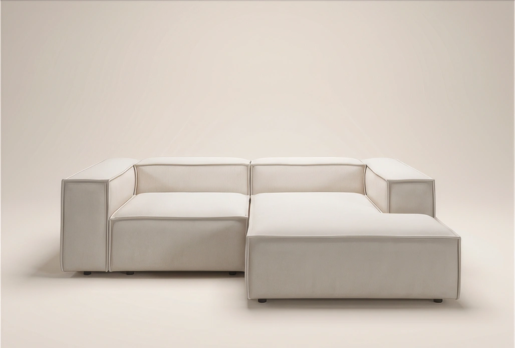 FAEE Sofa FREJA mit Longchair, Freisteller