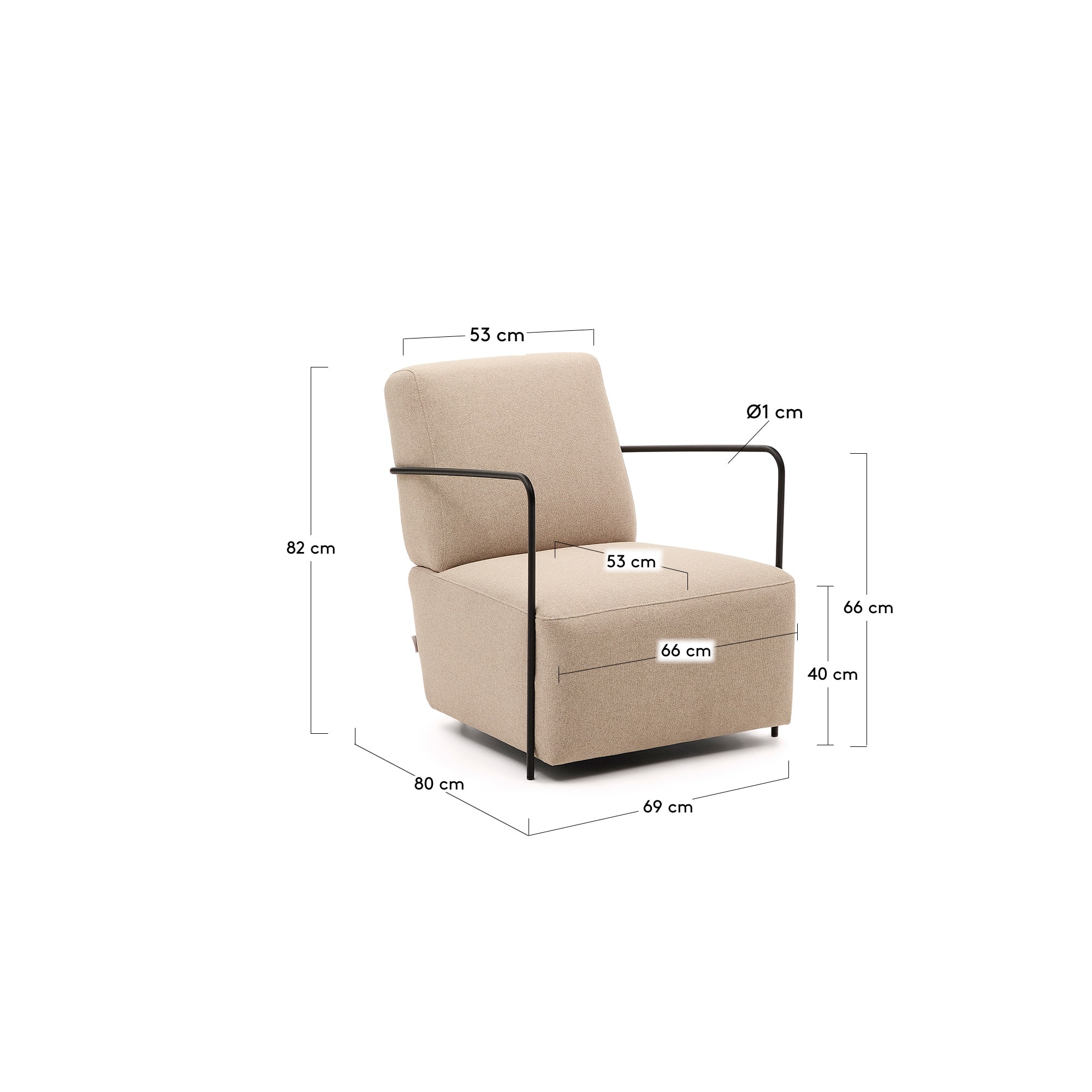 KAVE HOME Sessel GAMER