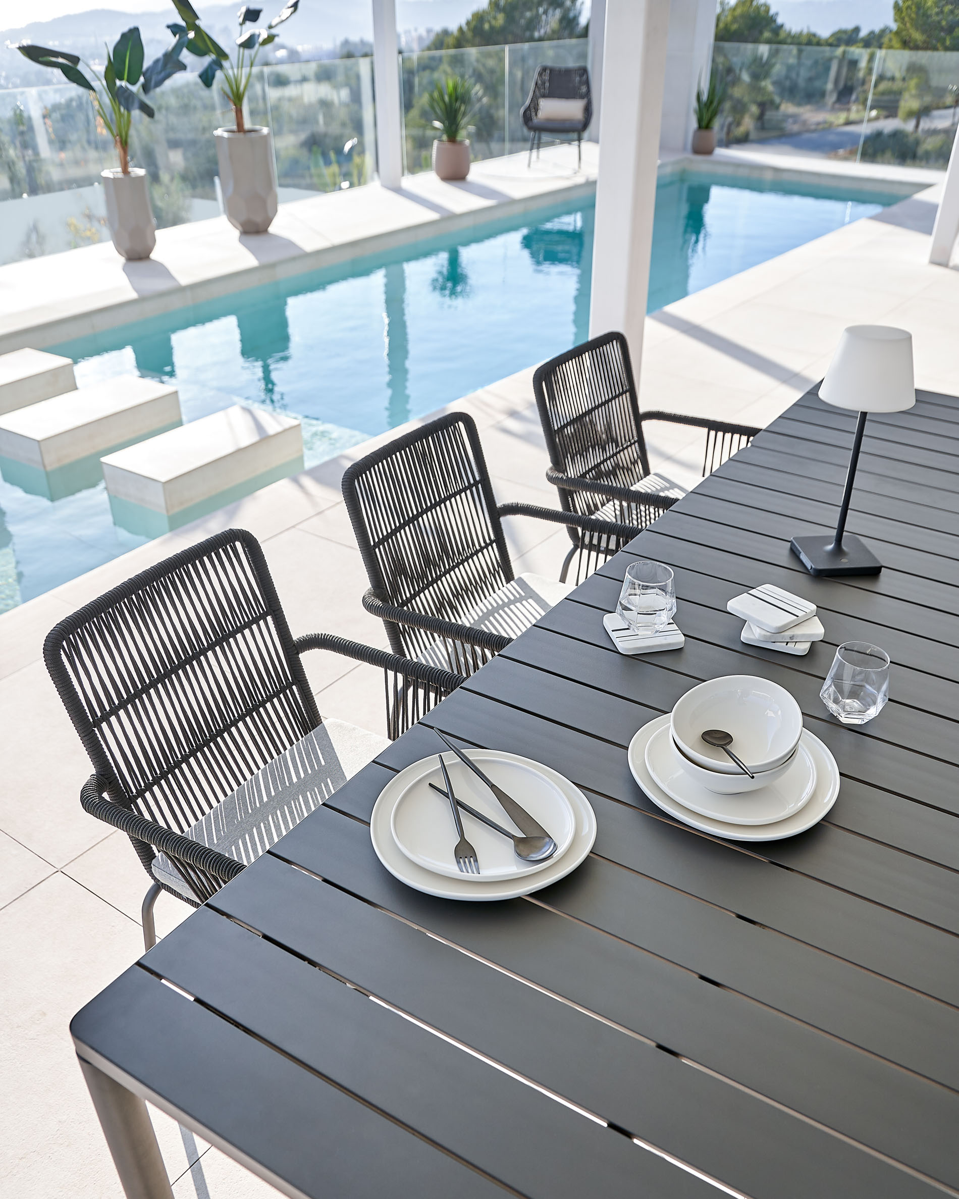 KAVE HOME garden chair SAMANTA