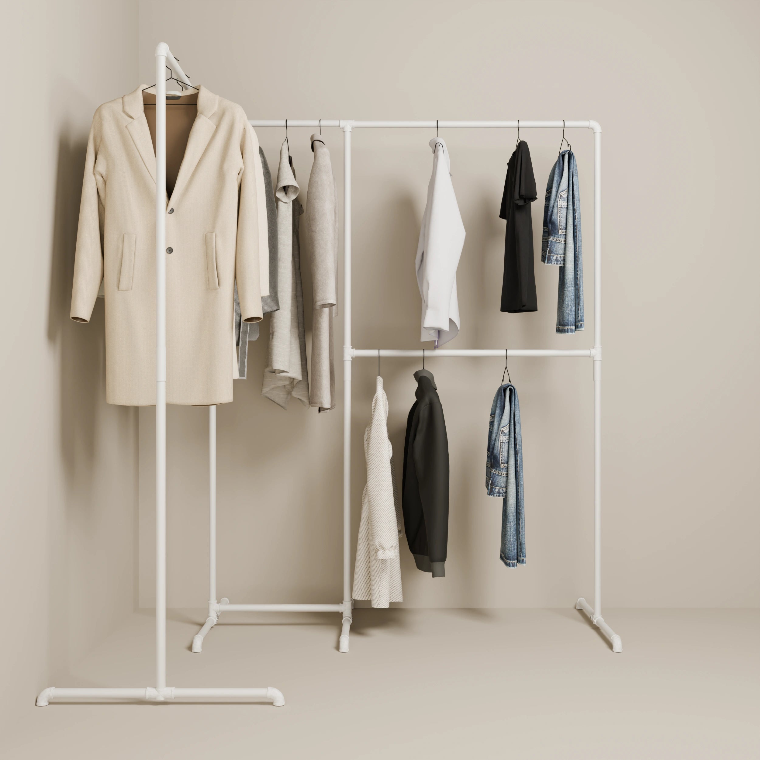 PAMO DESIGN Kleiderständer LAS EDGE 2.5