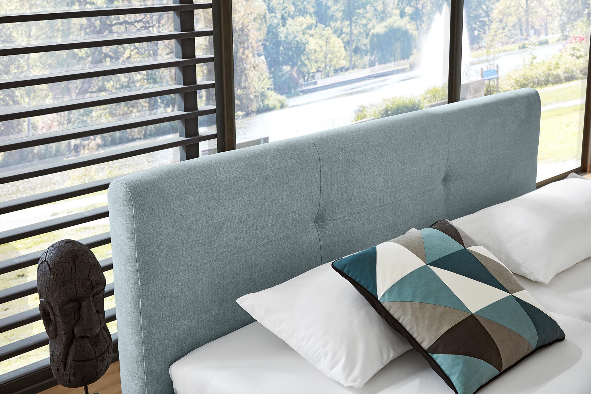 MUSTERRING Polsterbett DELPHI