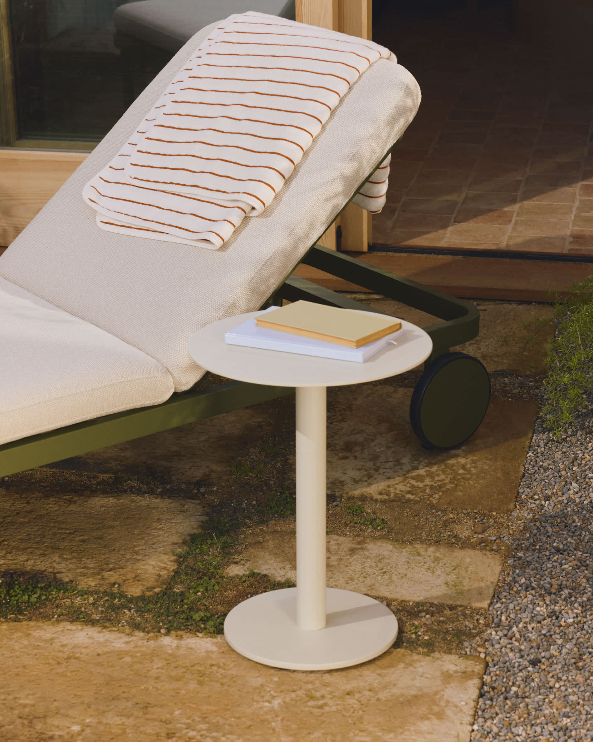 KAVE HOME Beistelltisch Outdoor ASINARA