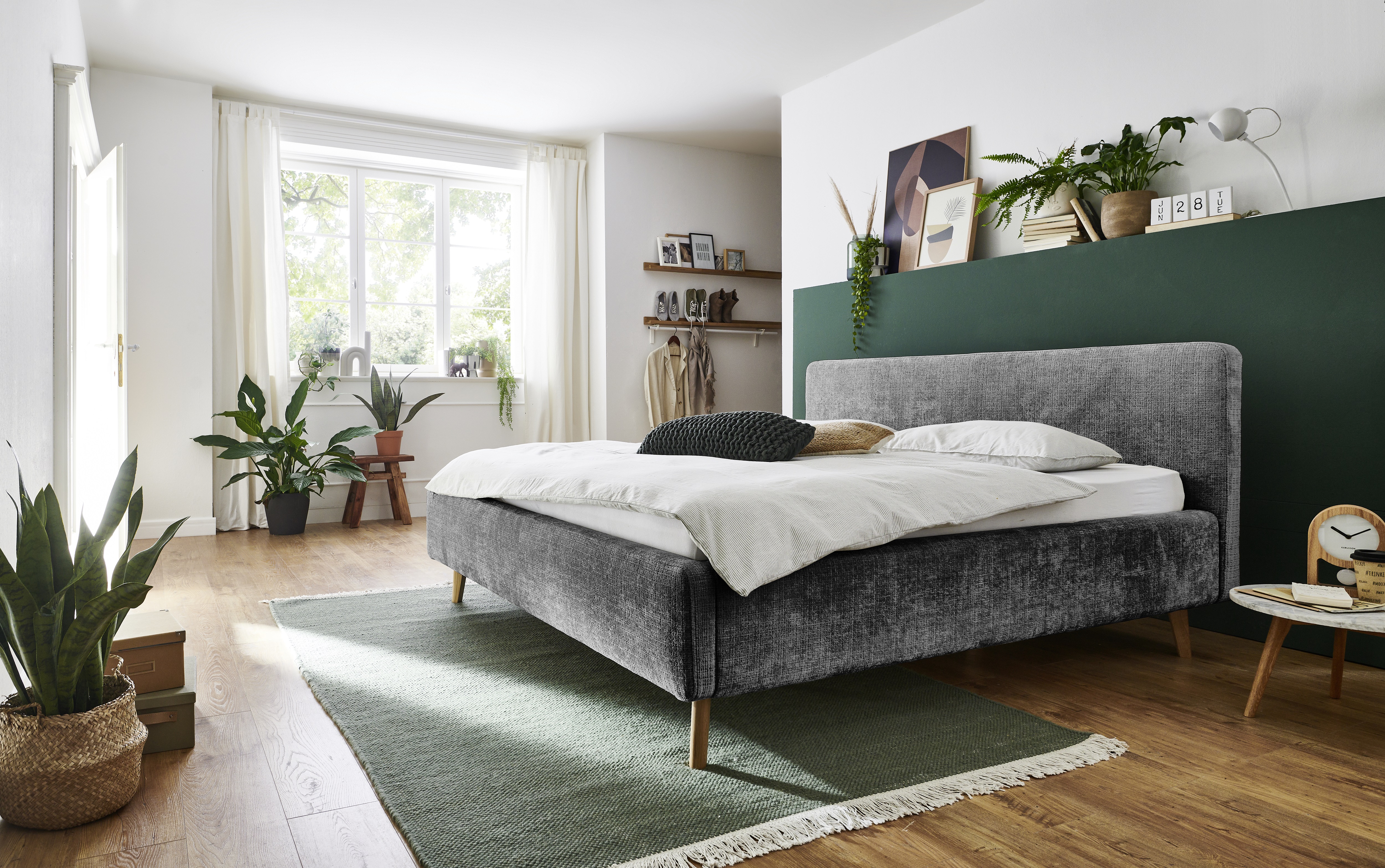 Meise upholstered bed MATTIS