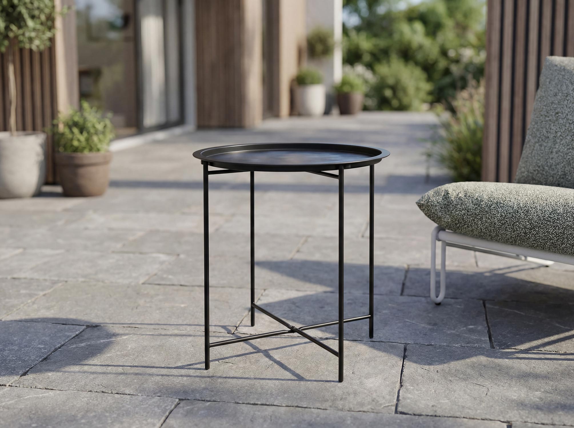 BRAFAB Beistelltisch Outdoor SANGRO