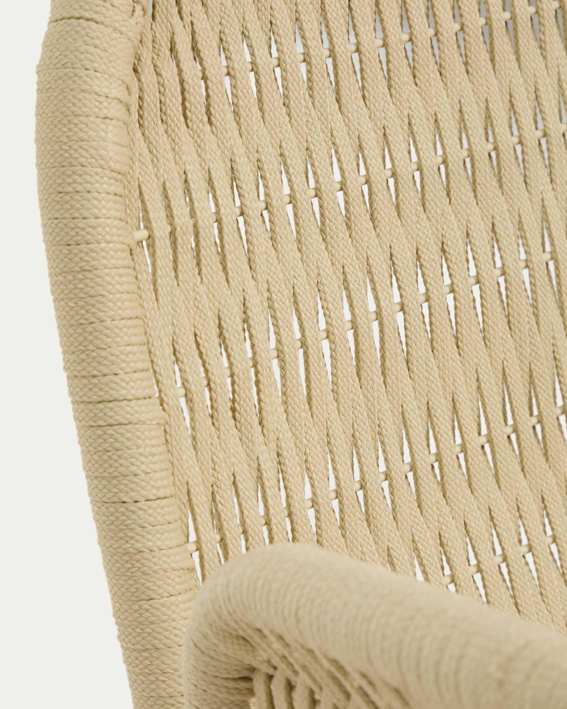 KAVE HOME Chaise de jardin ALIPA