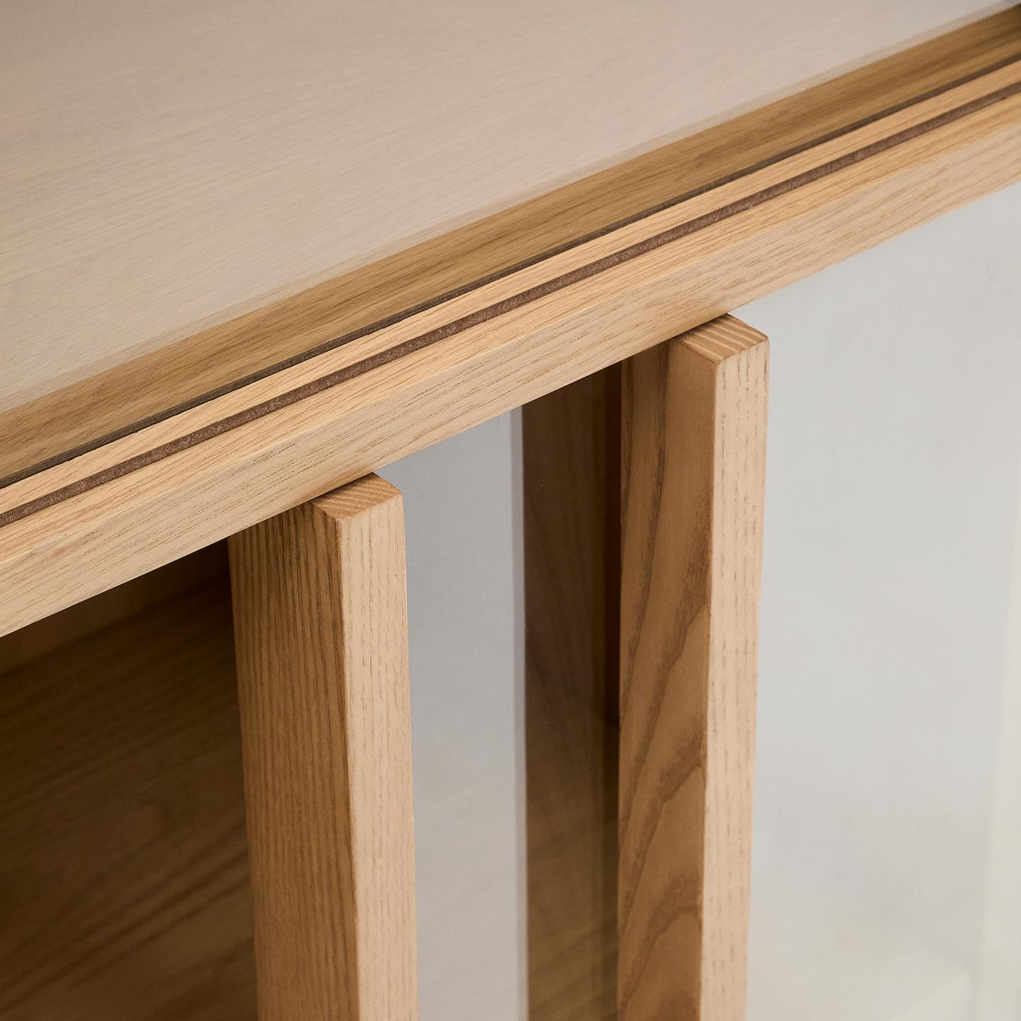 KAVE HOME HELVINE display cabinet