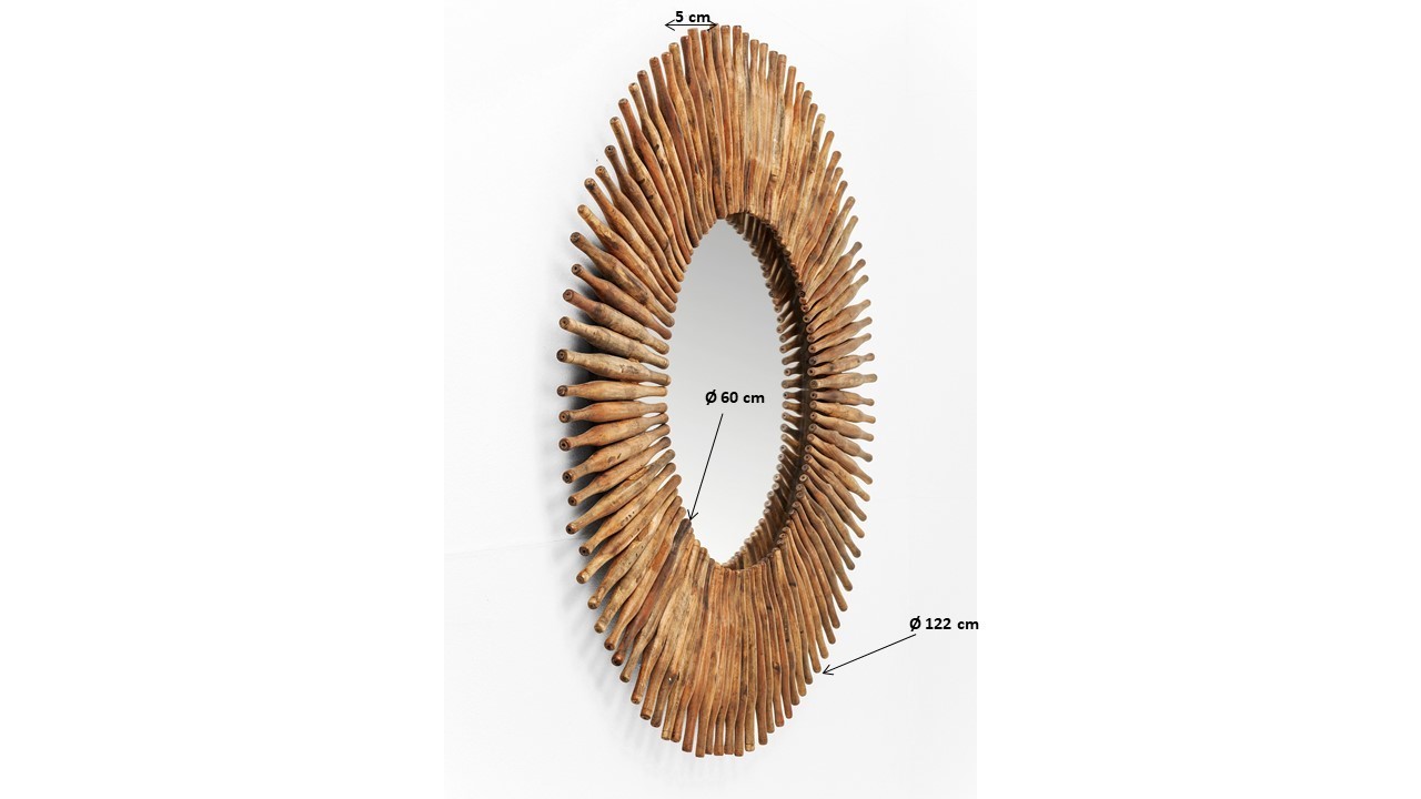 KARE Miroir LEGNO