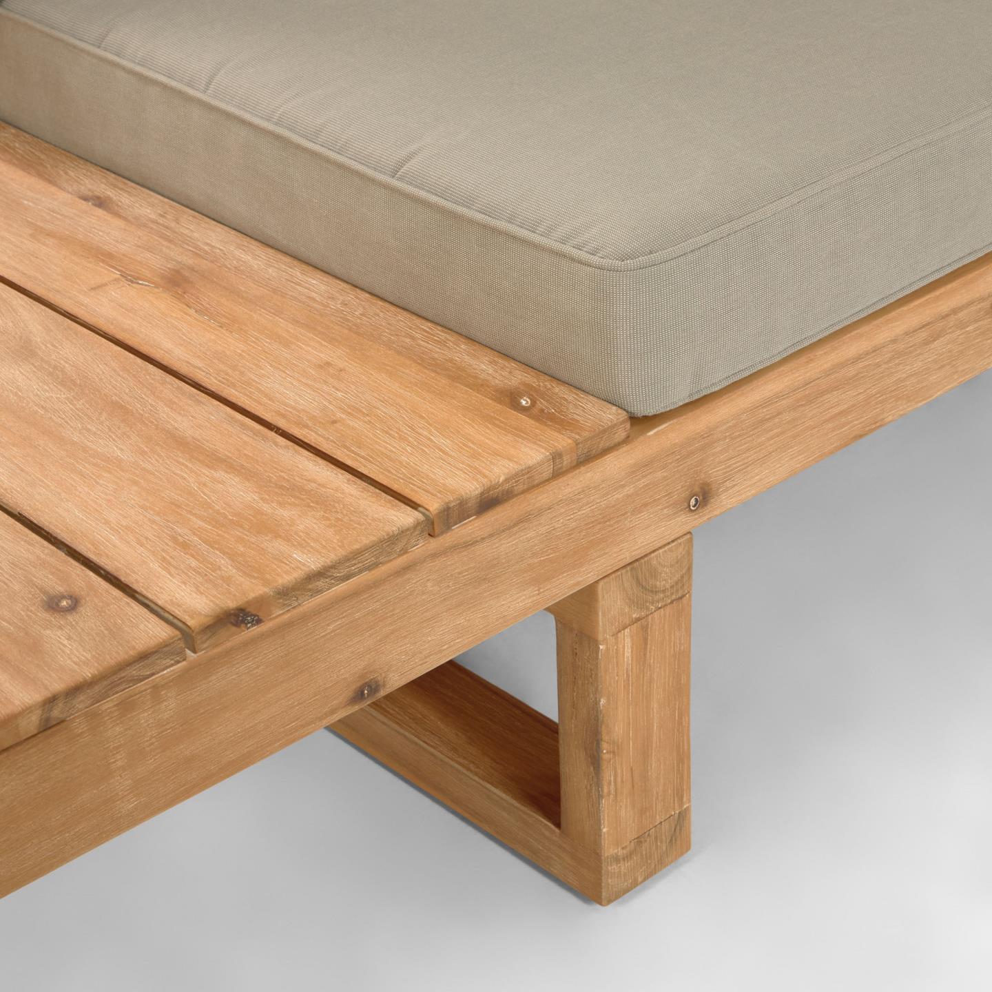 KAVE HOME Ensemble salon de jardin FLAVIINA
