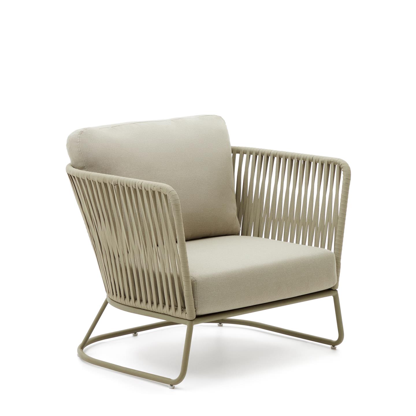 KAVE HOME garden armchair SACONCA