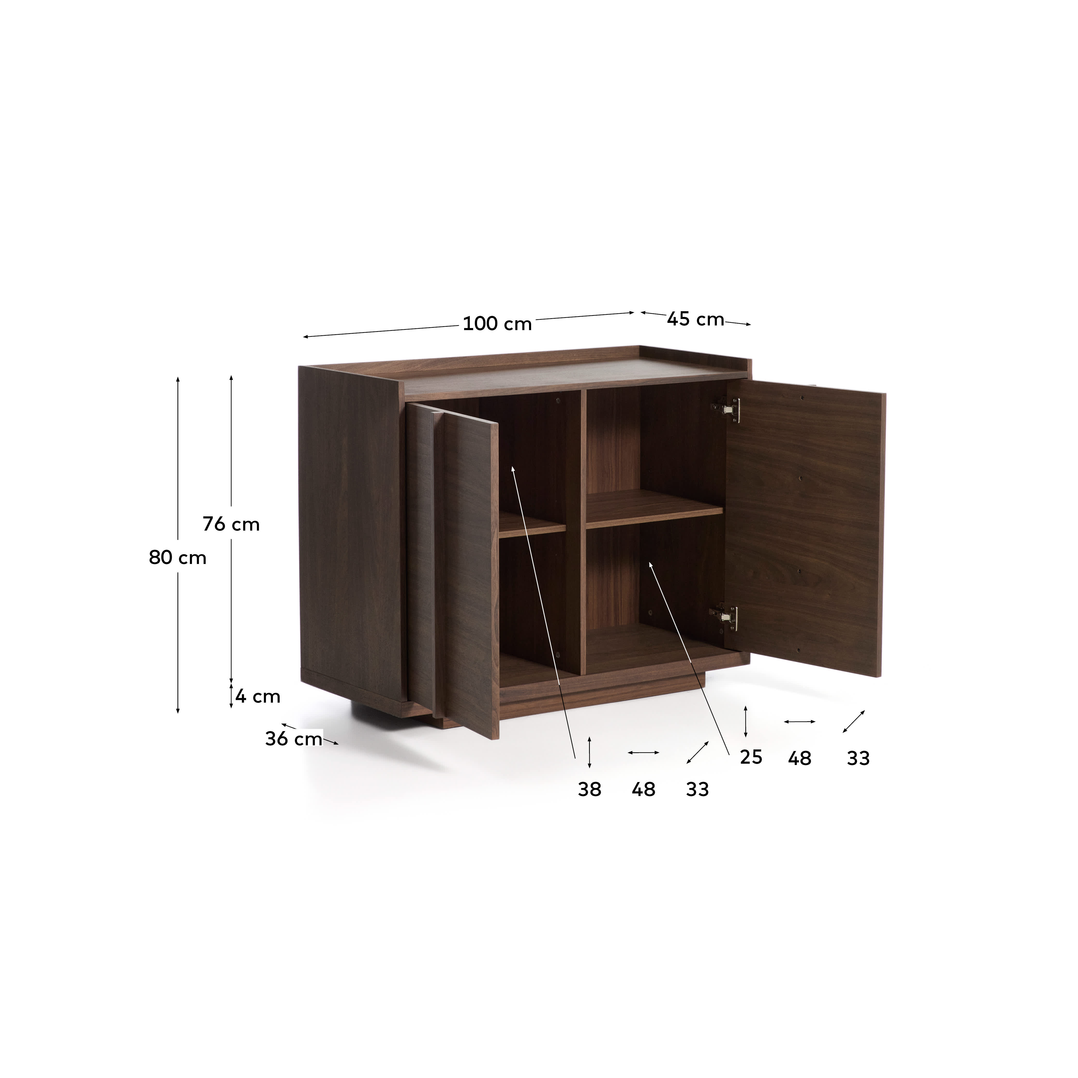 KAVE HOME Sideboard ONIX