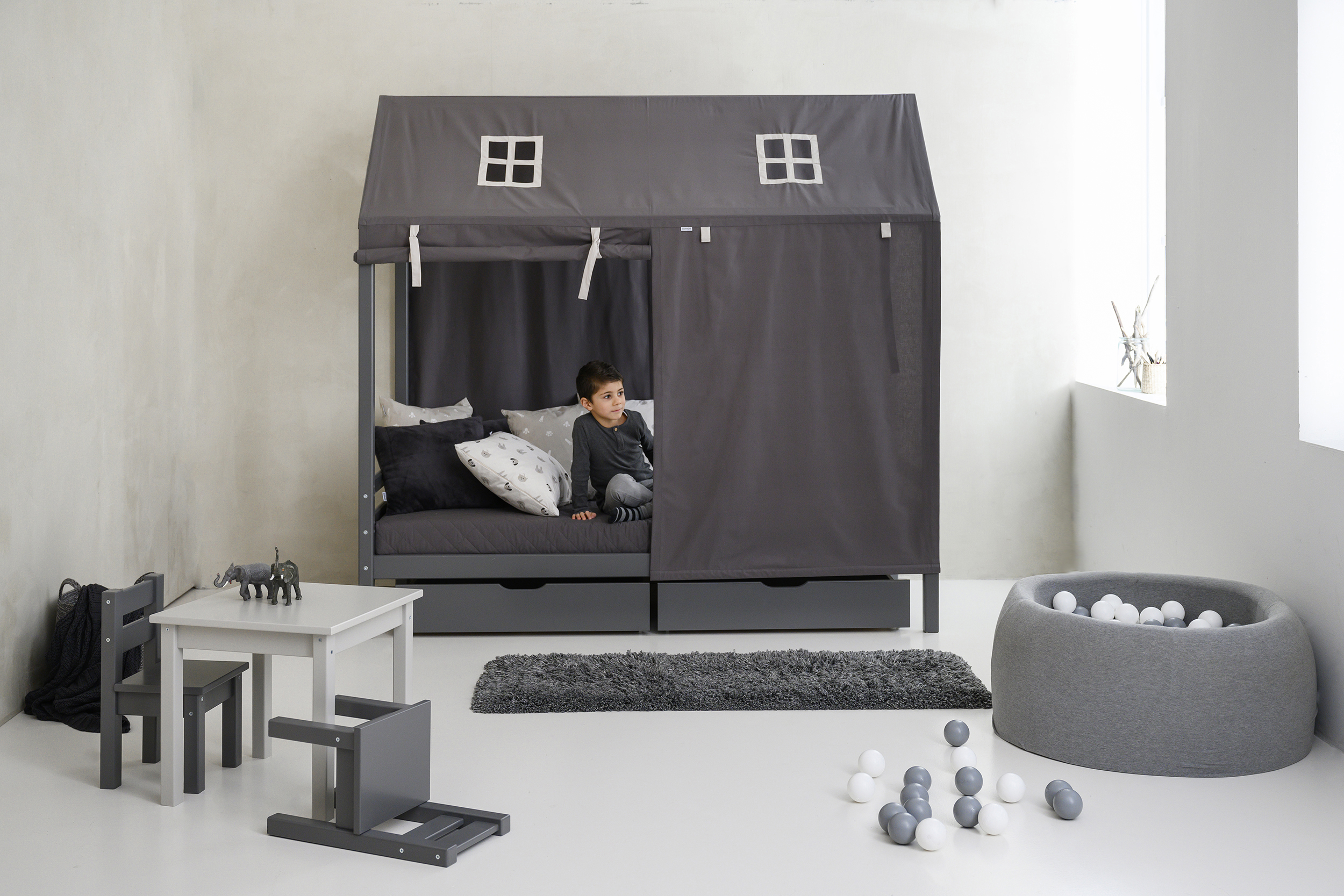 HOPPEKIDS Vorhang-Set PETS