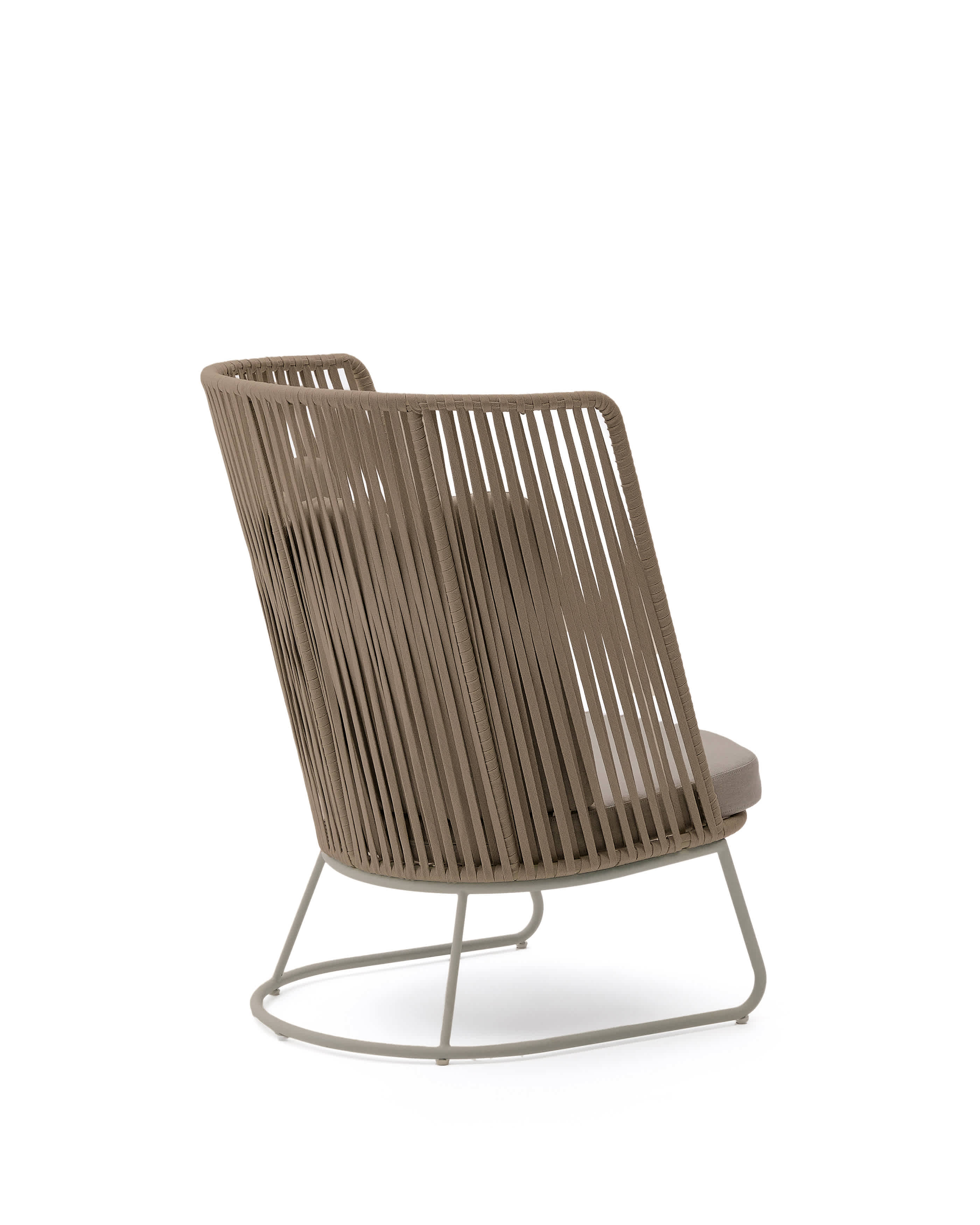 KAVE HOME Fauteuil de jardin SACONCA