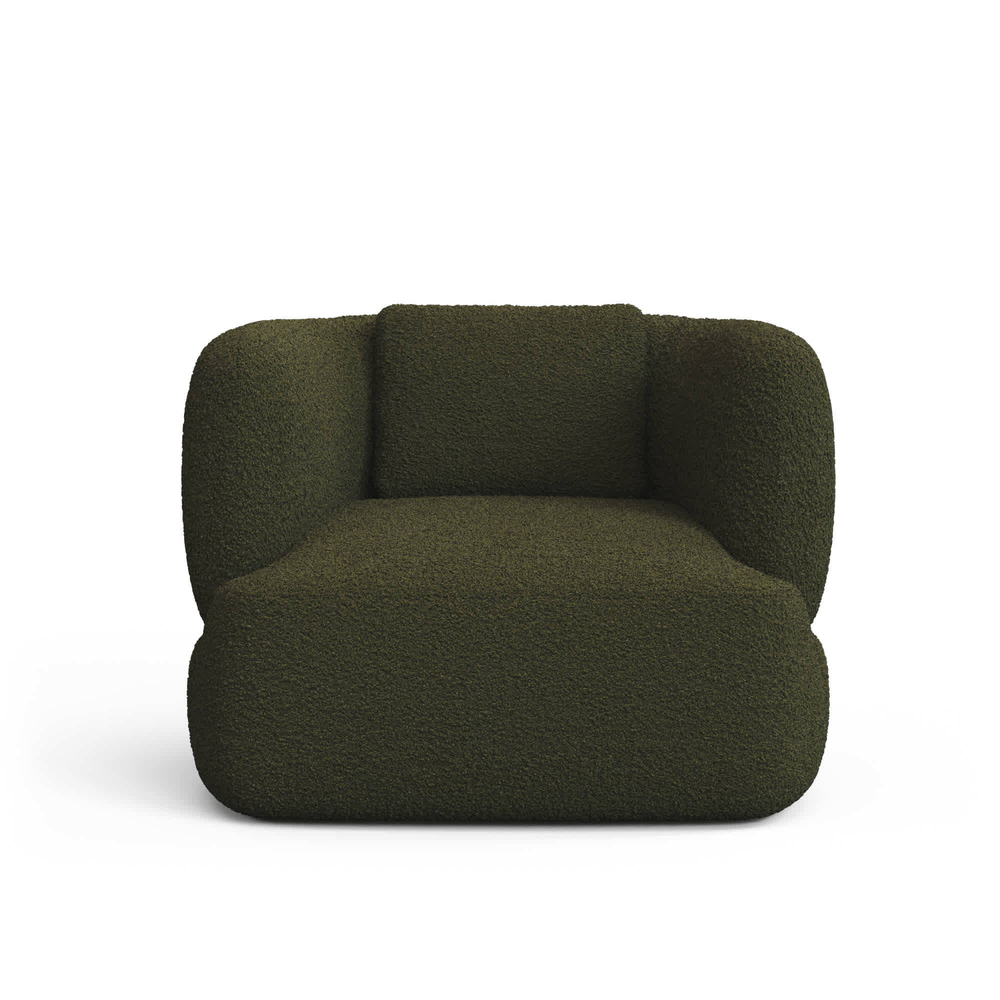KAVE HOME Fauteuil pivotant MARTINA