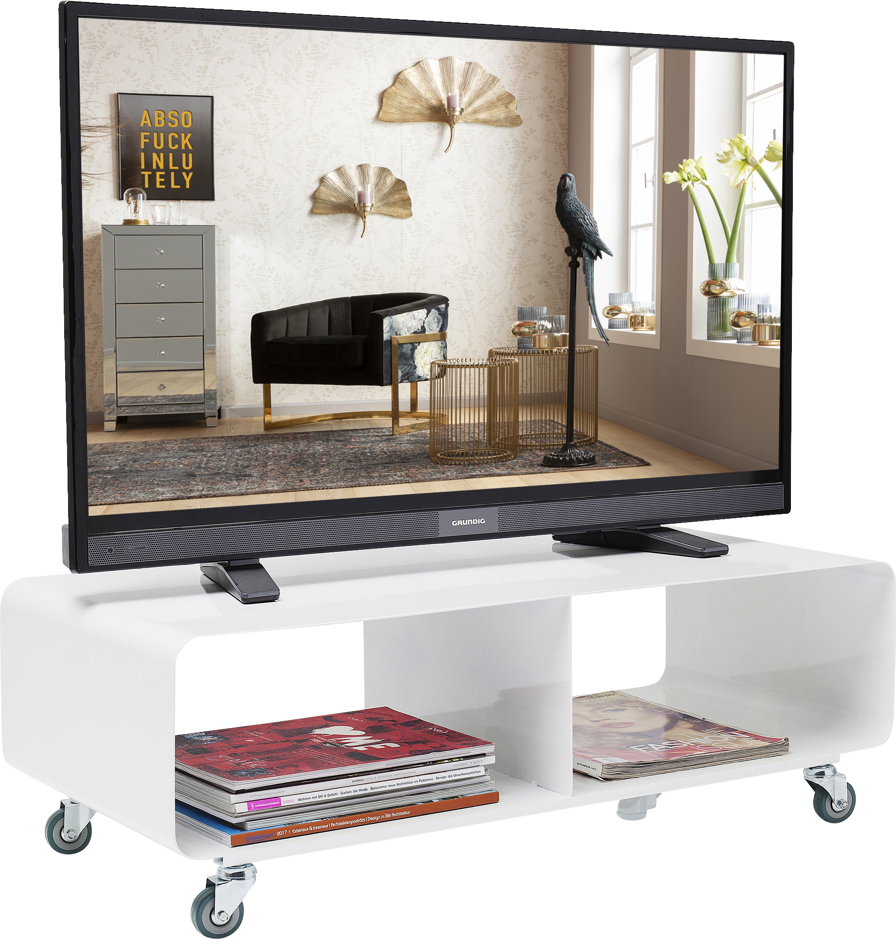 KARE Lowboard LOUNGE M