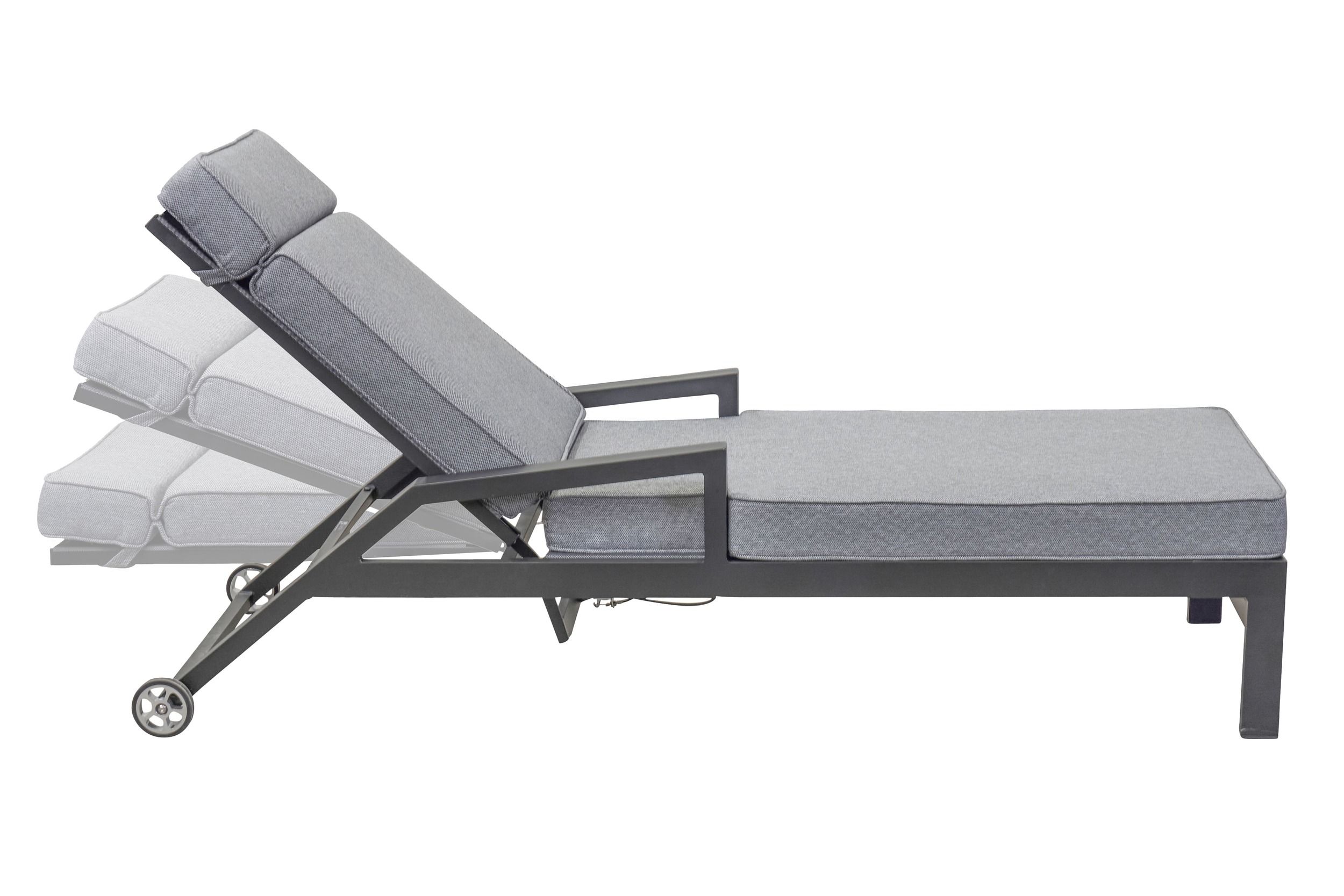 LC GARDEN garden lounger SONDRINO