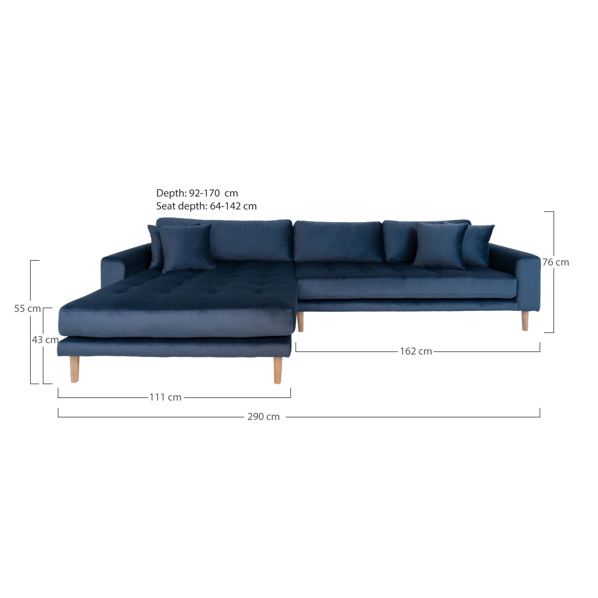 HOUSE NORDIC Sofa LIDO HOUSE NORDIC Sofa LIDO