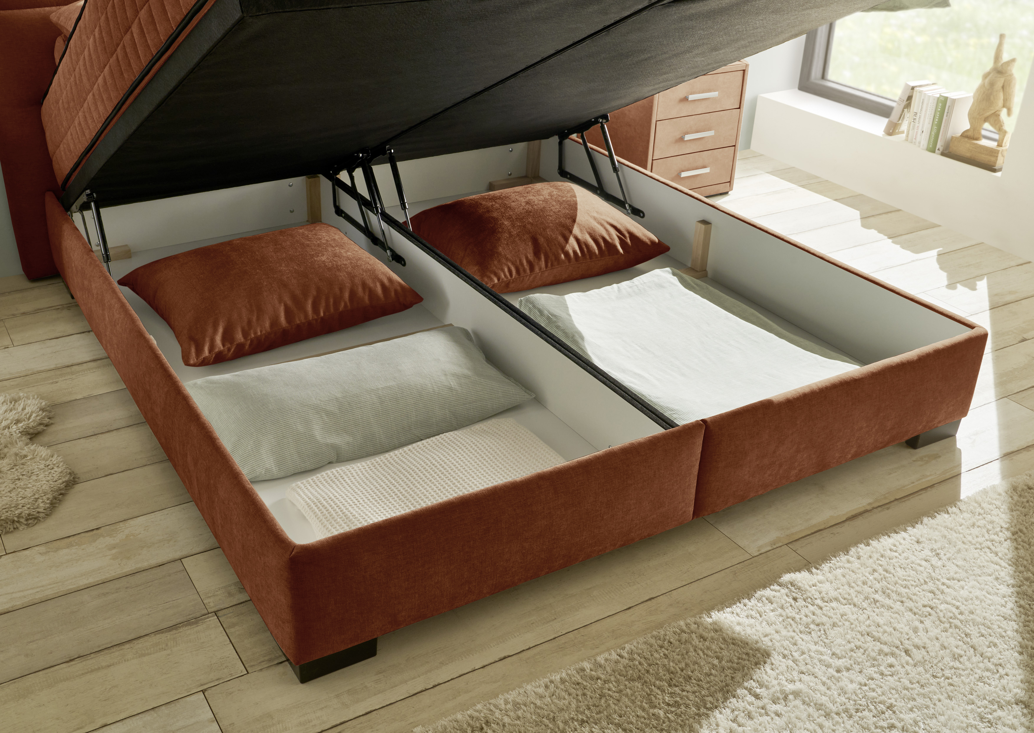 ED LIFESTYLE Boxbett NAGOL ED LIFESTYLE Boxspringbett NAGOL