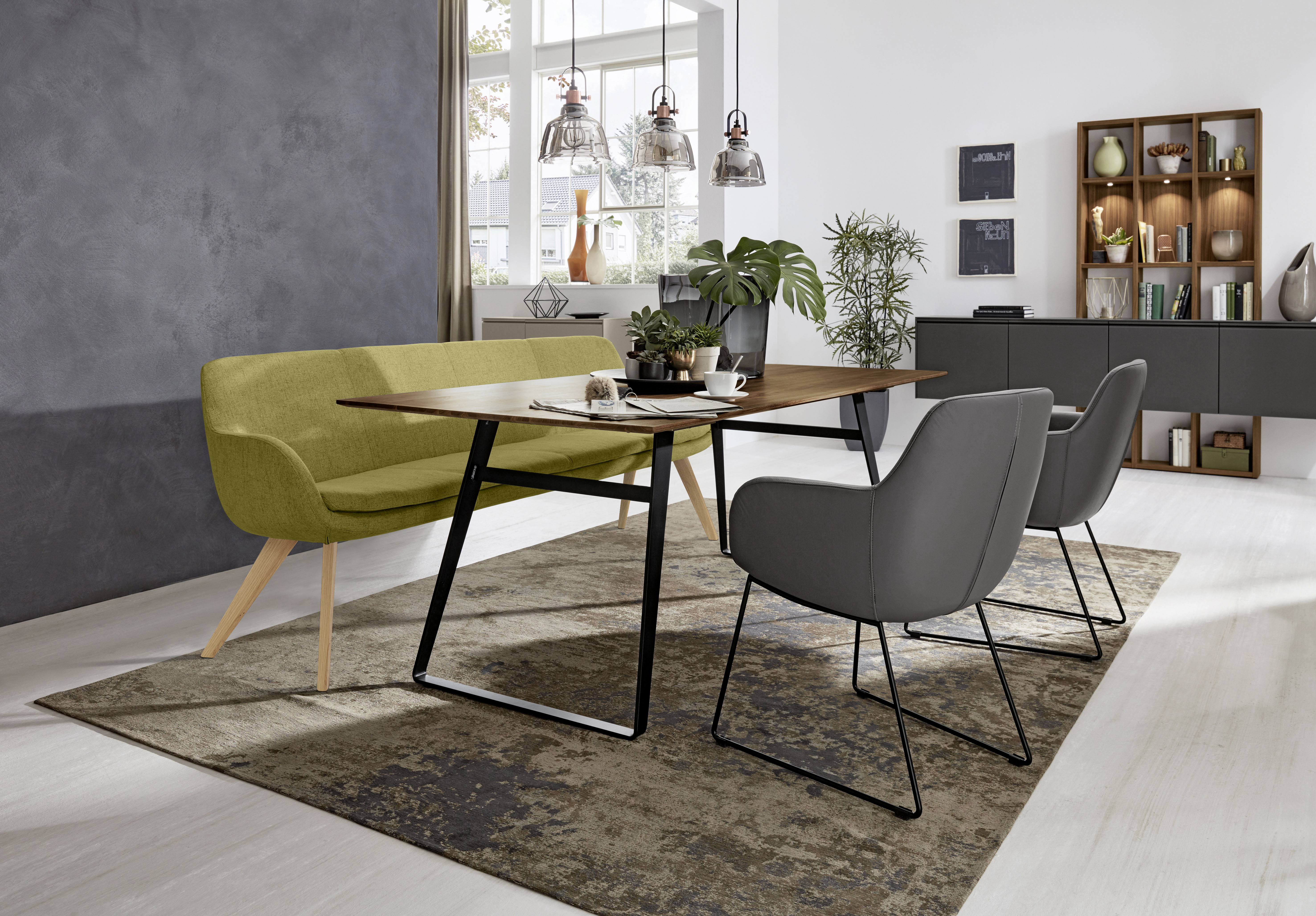 MUSTERRING bench TAVIA