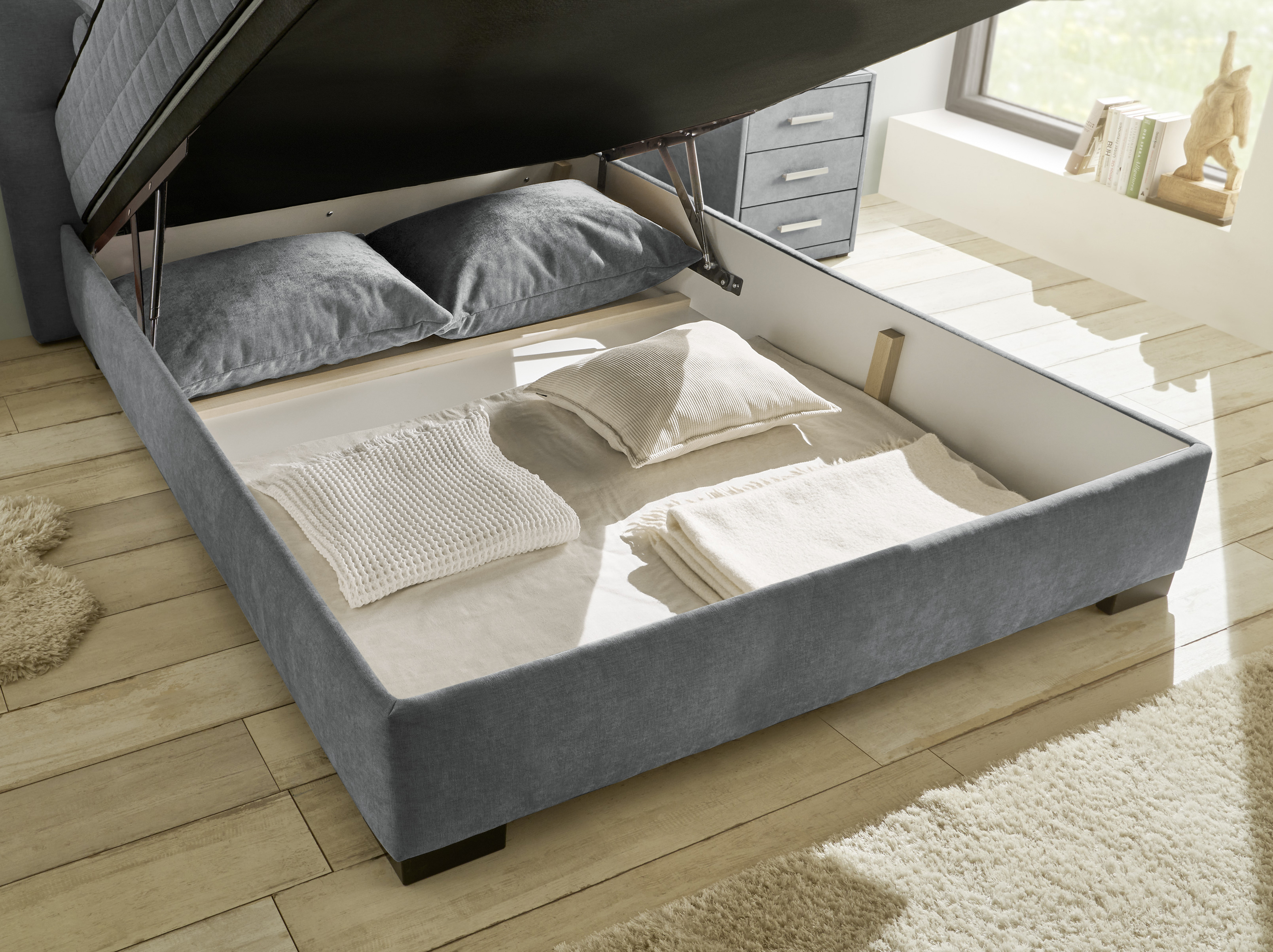 ED LIFESTYLE Boxbett NAGOL ED LIFESTYLE Boxspringbett NAGOL