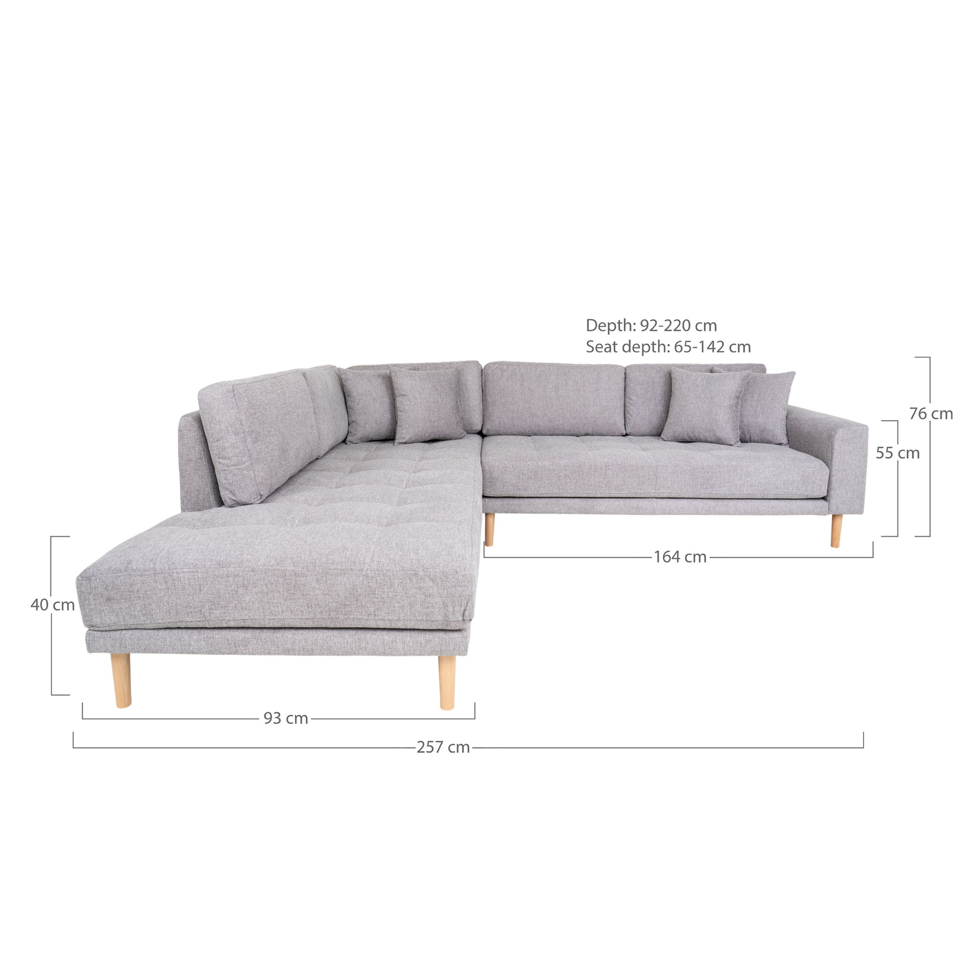 HOUSE NORDIC Sofa LIDO HOUSE NORDIC Sofa LIDO