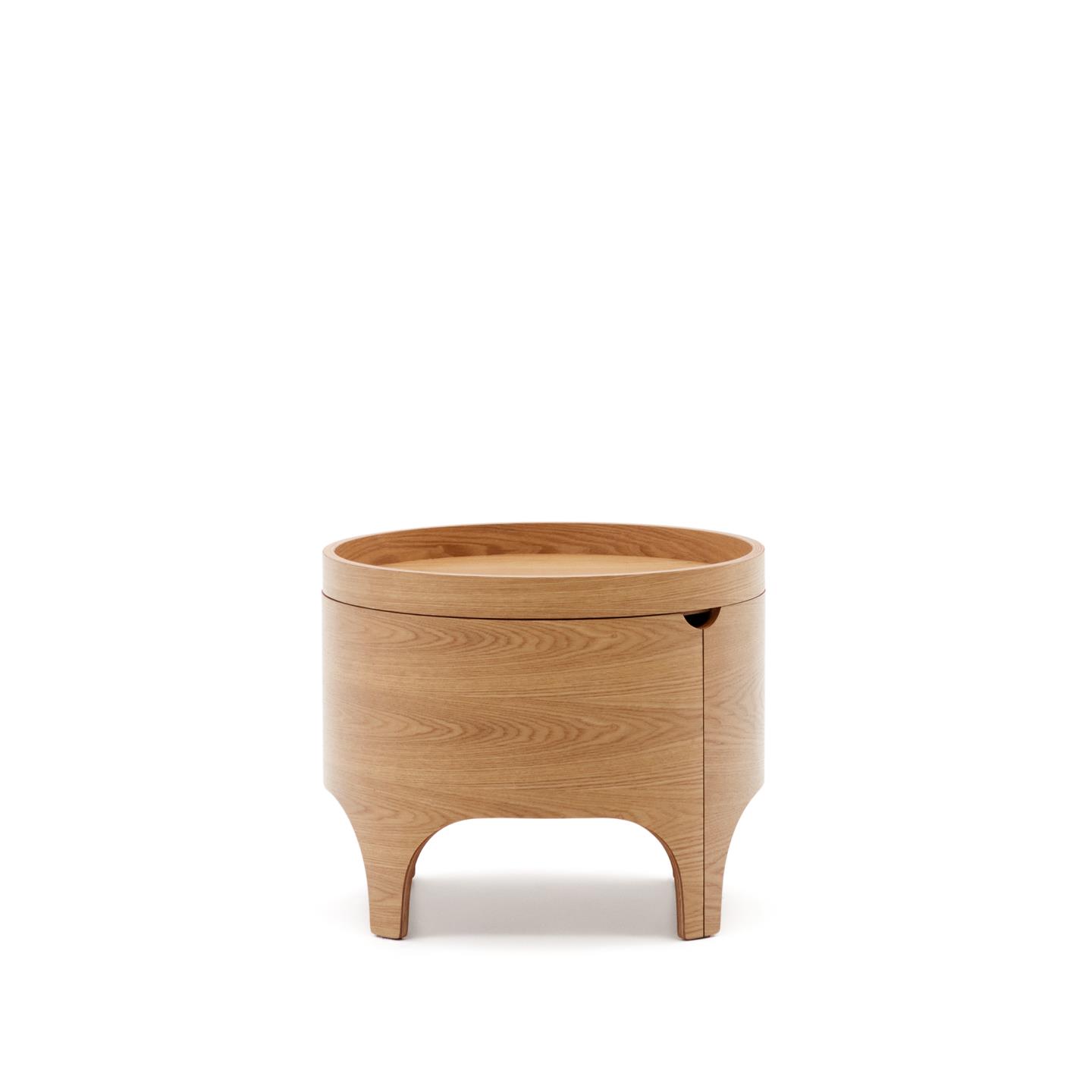 KAVE HOME Table de nuit OCTAVIA