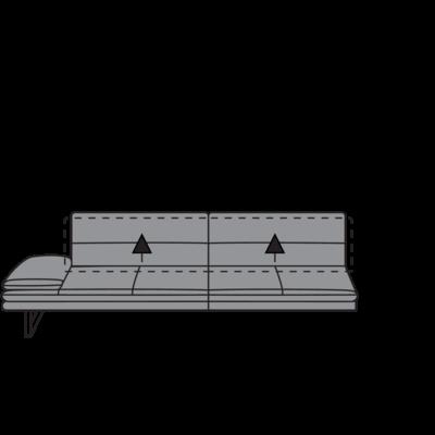 W. SCHILLIG Sofa 16777 BROADWAY