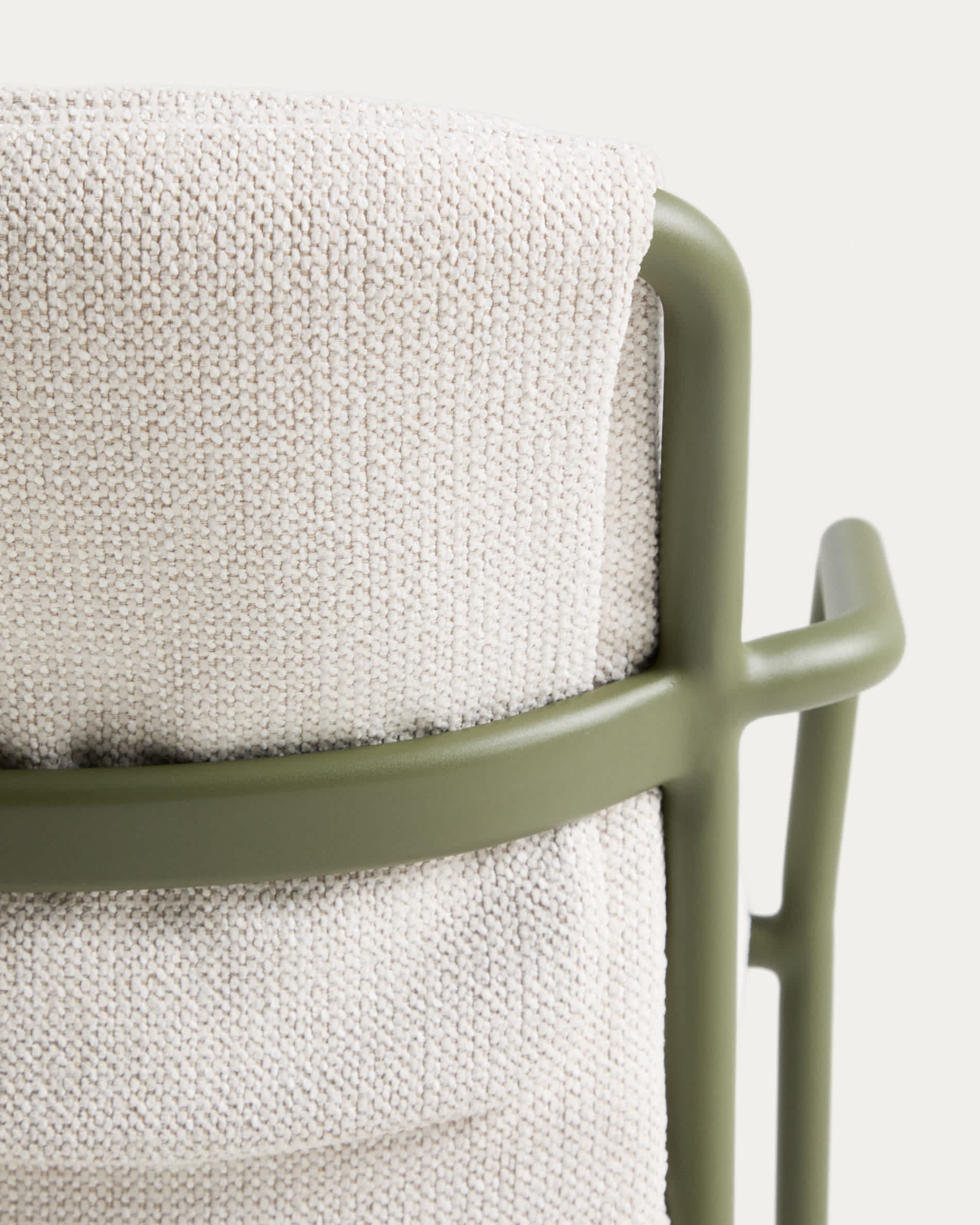 KAVE HOME Chaise de jardin LINOSA