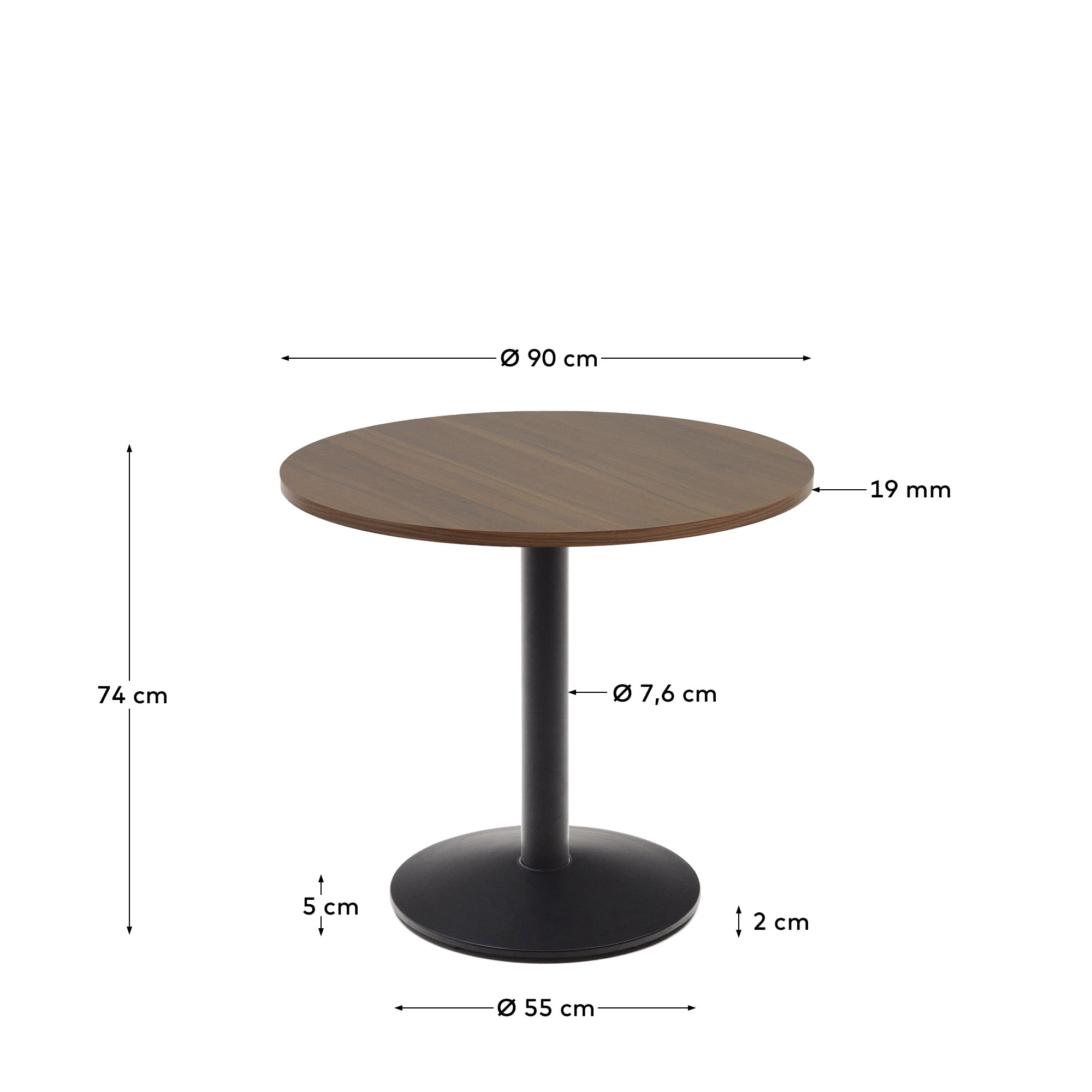 Table ESILDA de Kave Home