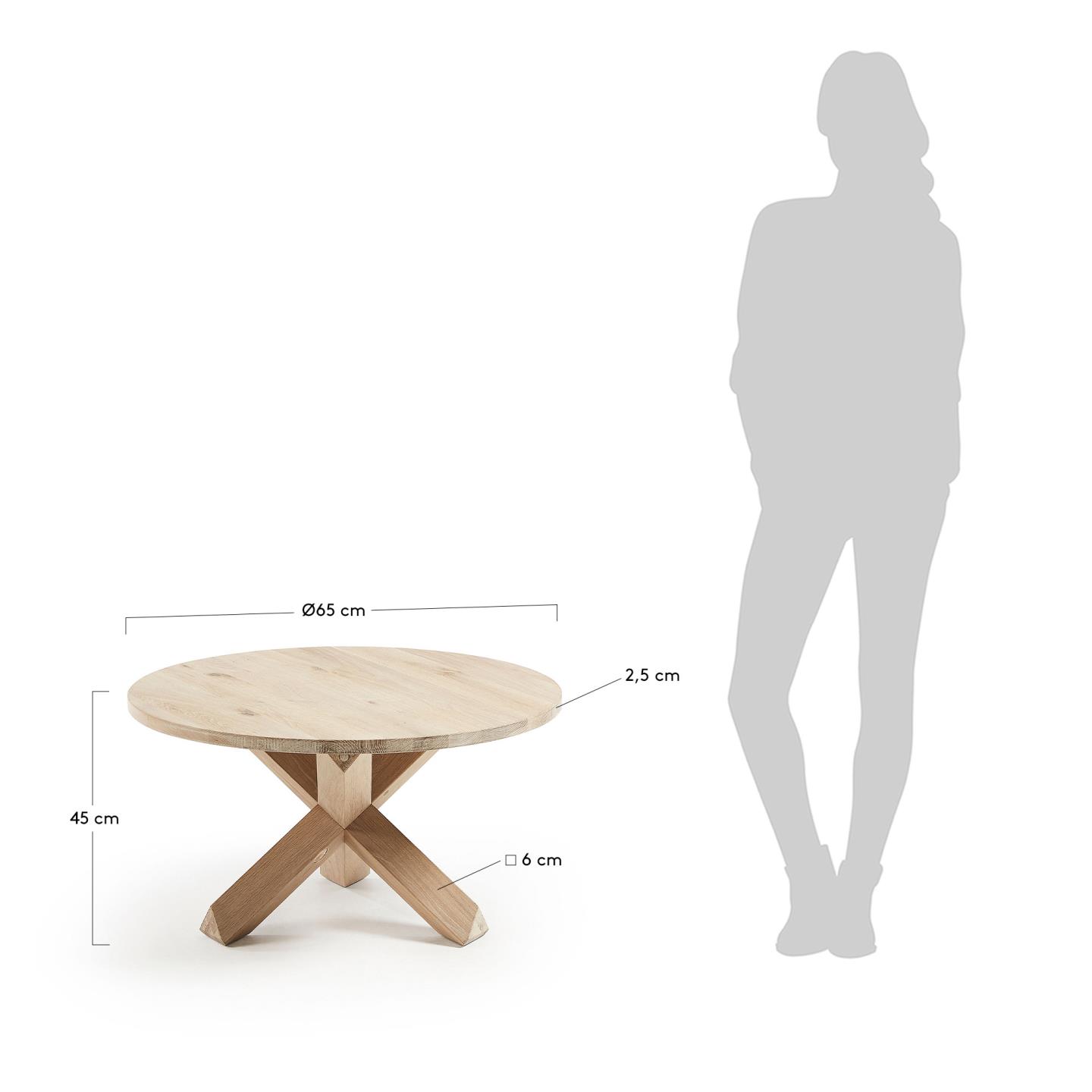 KAVE HOME Couchtisch LOTUS KAVE HOME Couchtisch LOTUS