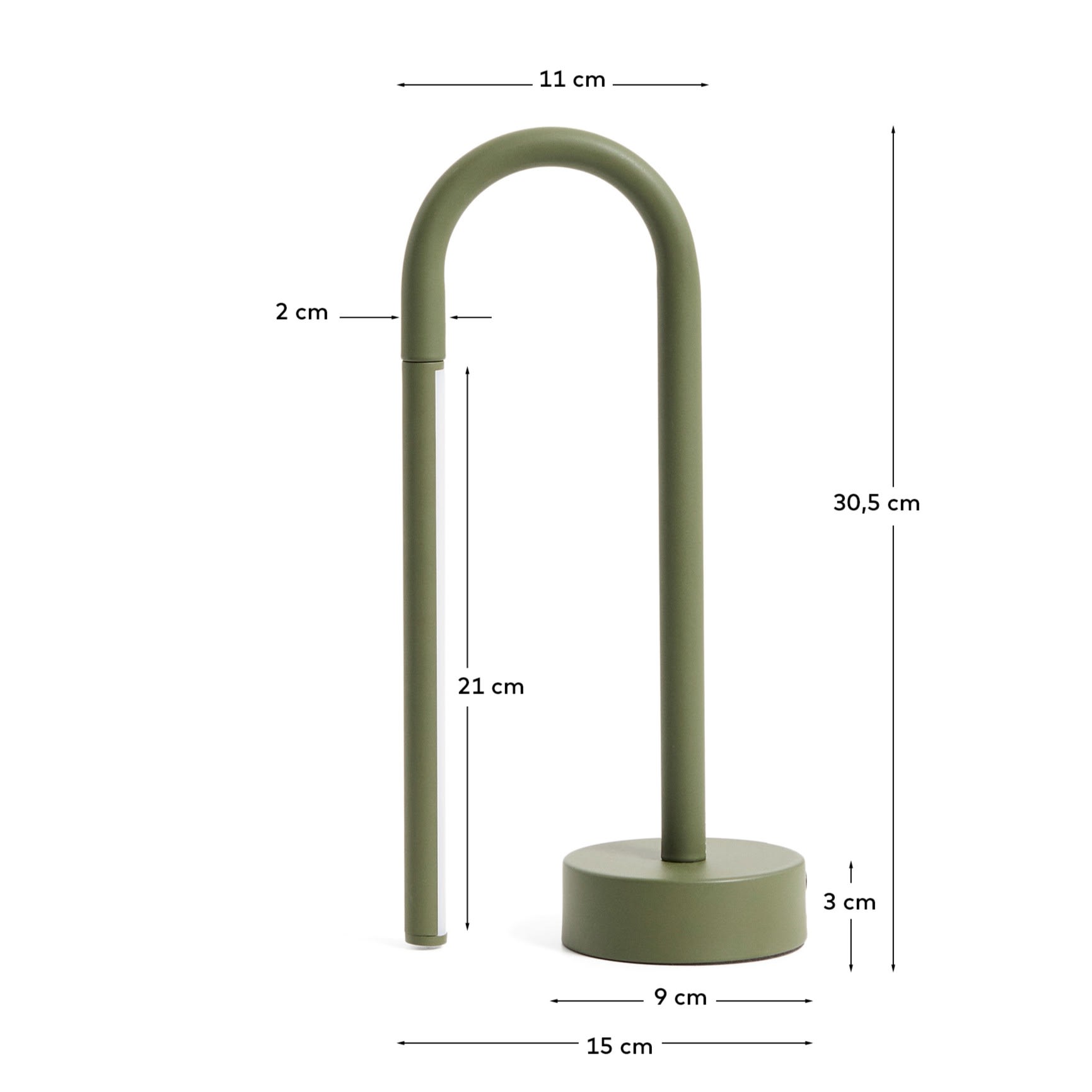 Lampe de table BOW de Kave Home