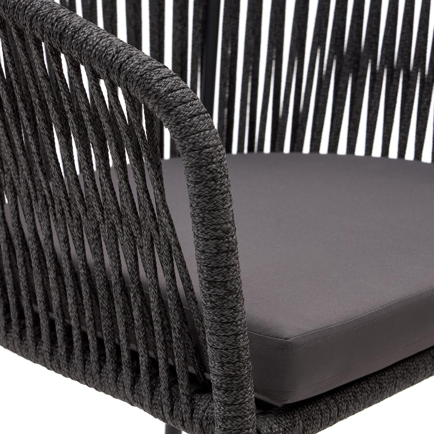 KAVE HOME Chaise de jardin YANET