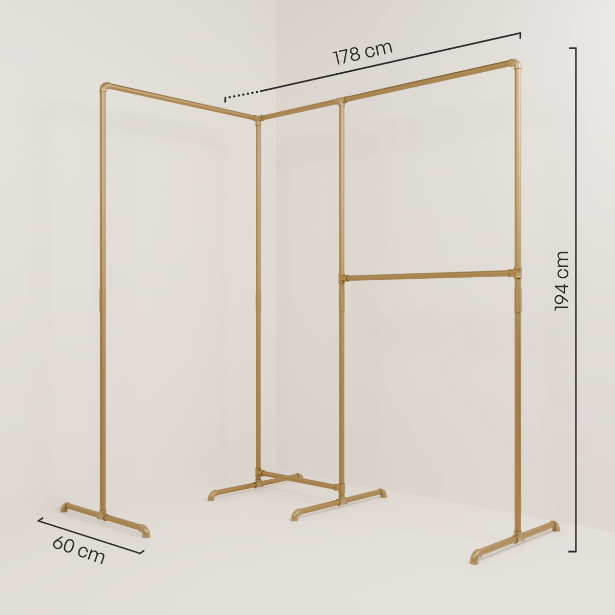 PAMO Kleiderständer LAS EDGE 2.5