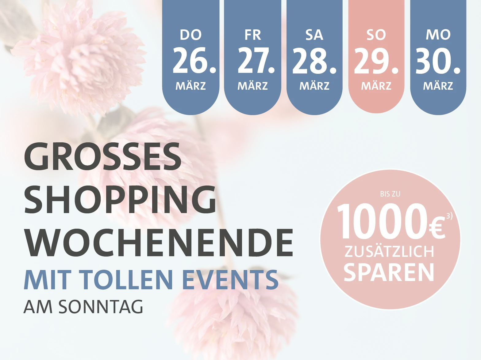 Big shopping weekend in Landau