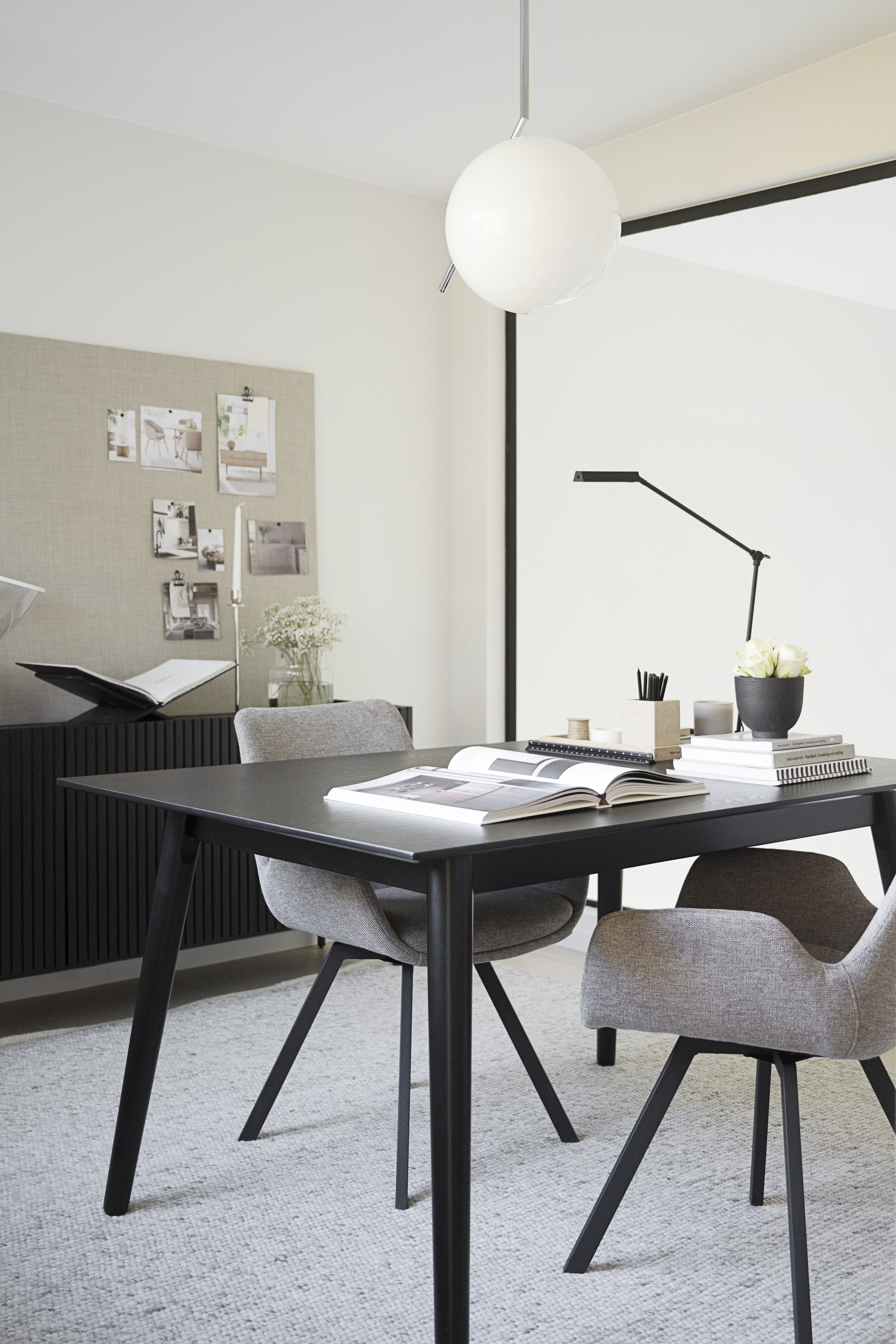 ROWICO Esstisch LOTTA