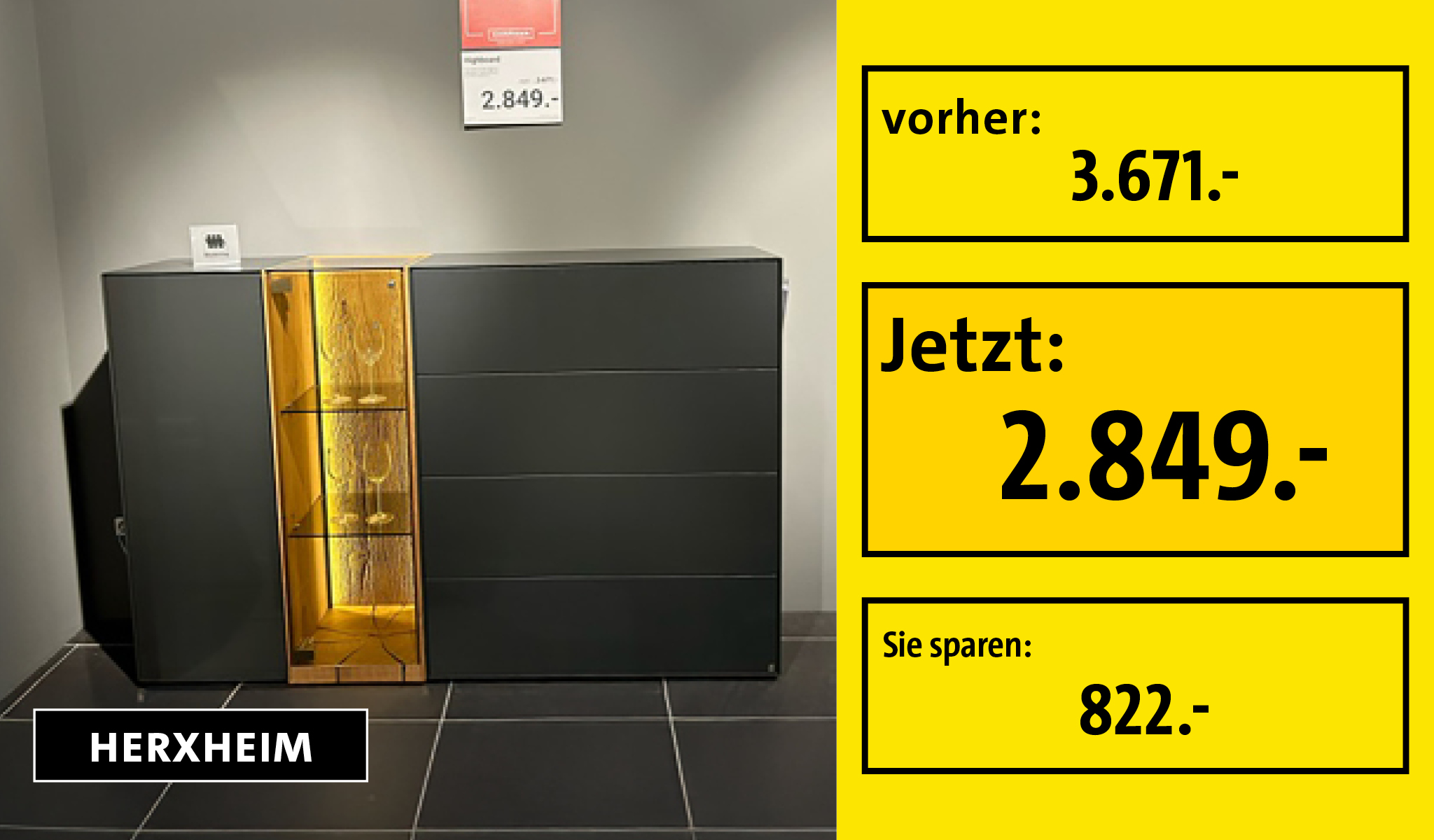 AV Markenmöbel Wohnzimmer