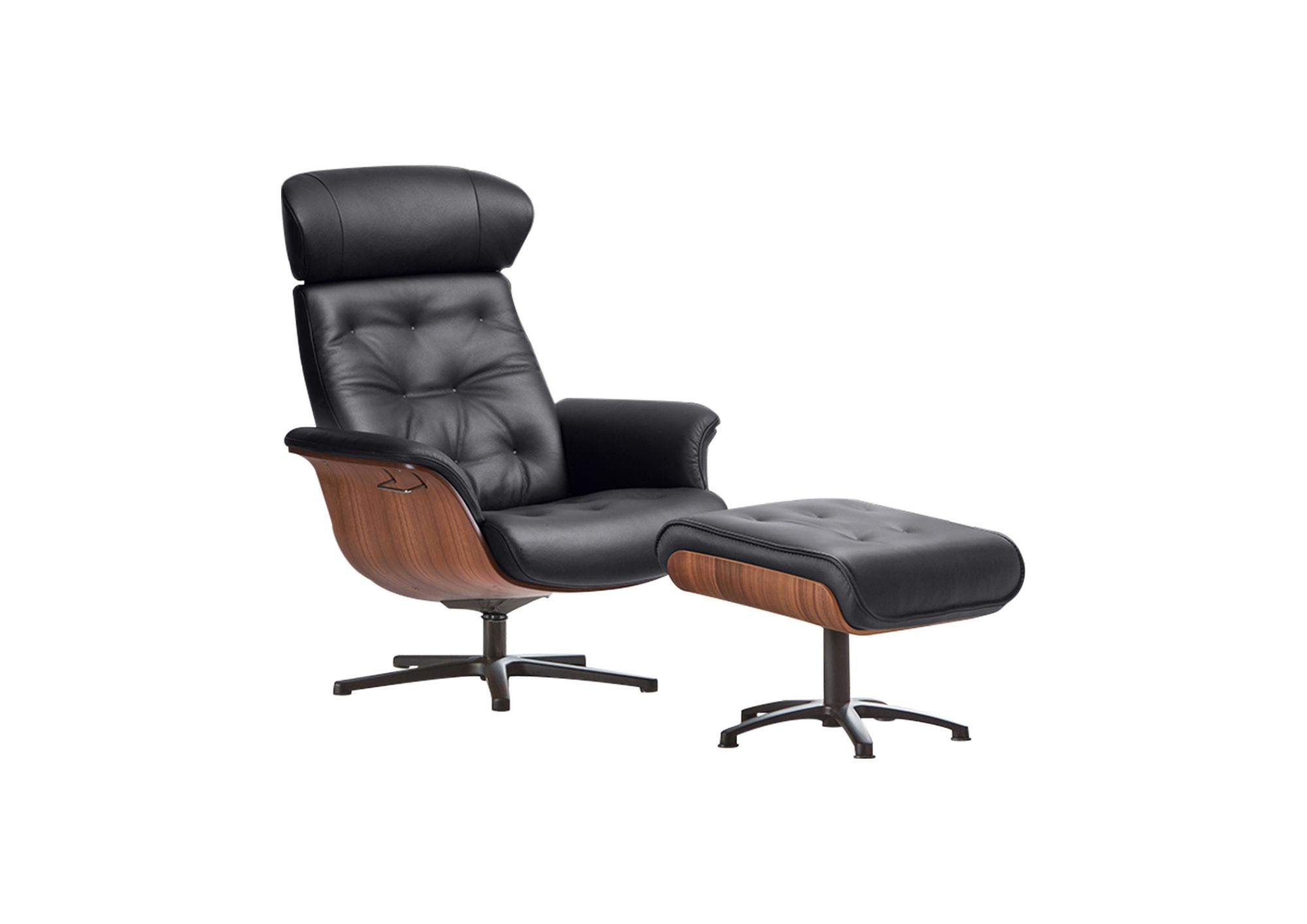 CONFORM Sessel mit Hocker TIME OUT