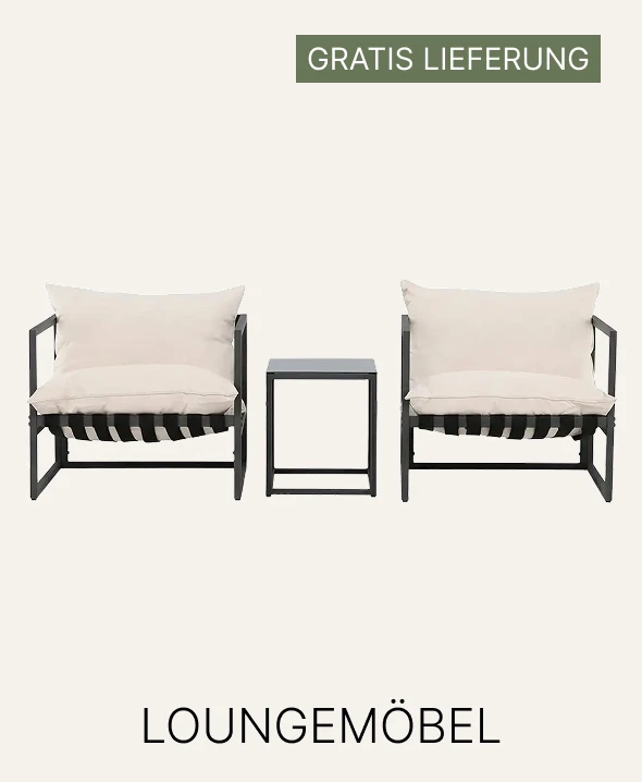 Early Bird Sale Loungemöbel