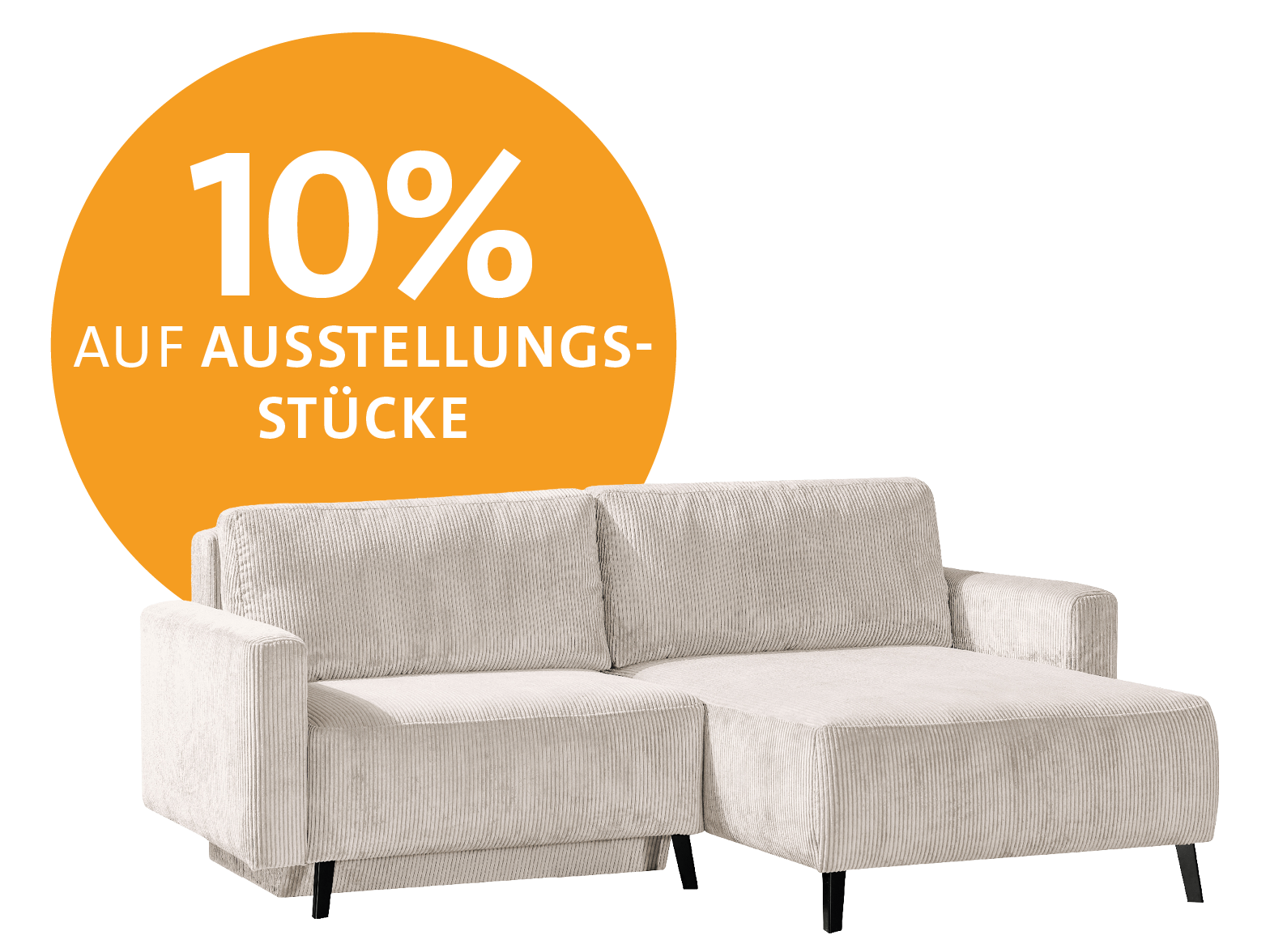 10% auf Ausstellungsstücke!