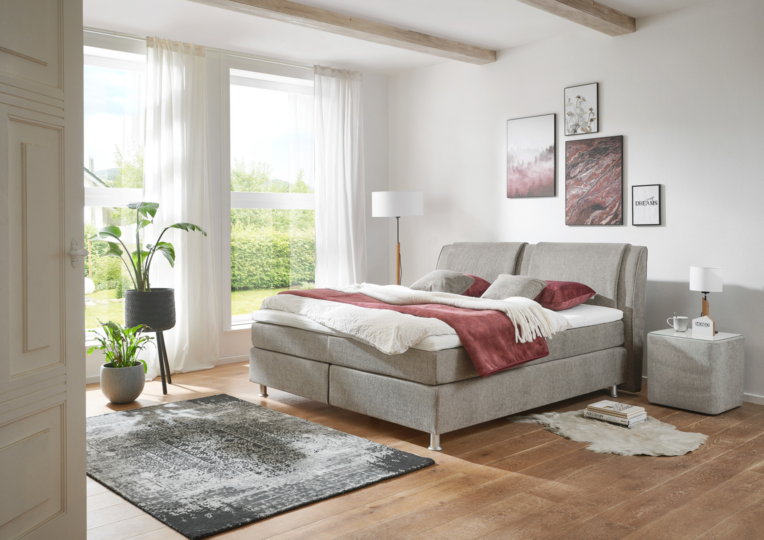 MONDO Boxspringbett LUVARA