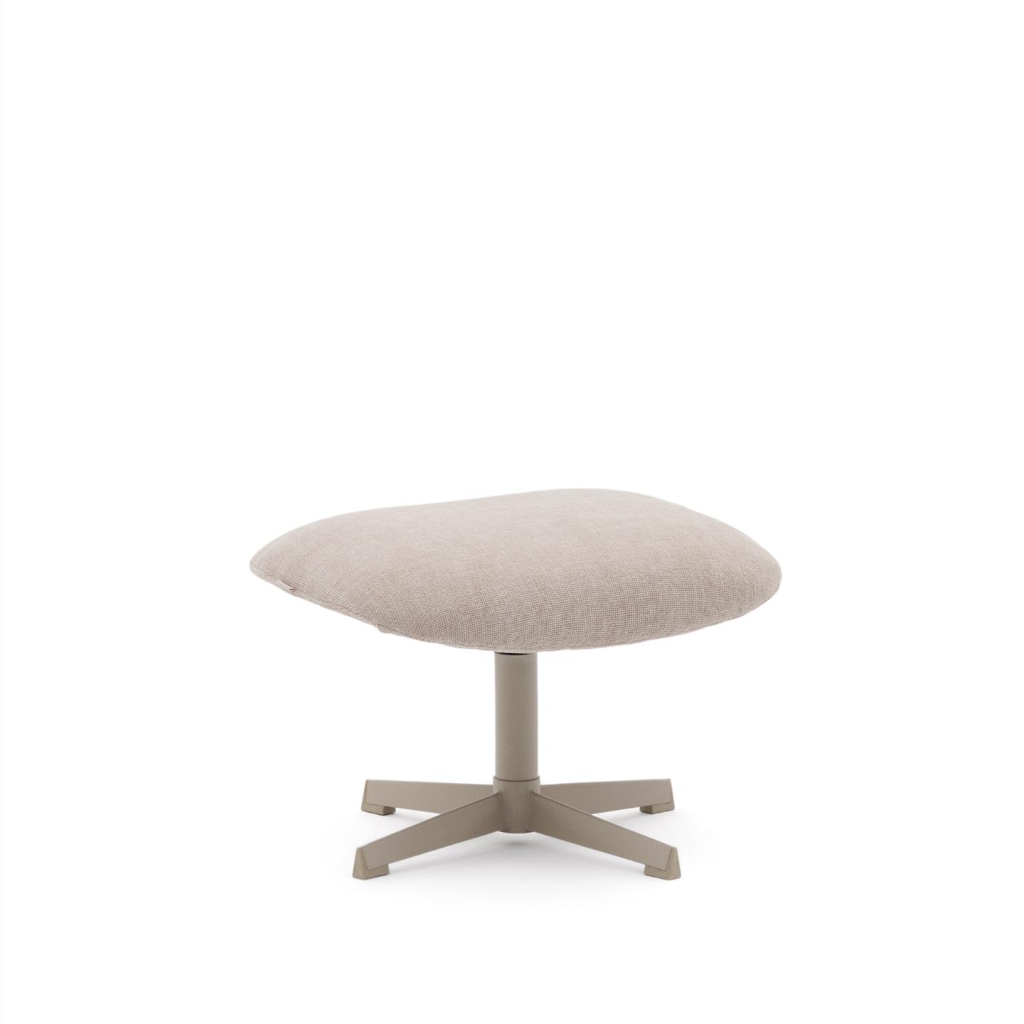 KAVE HOME Fußhocker JASPE