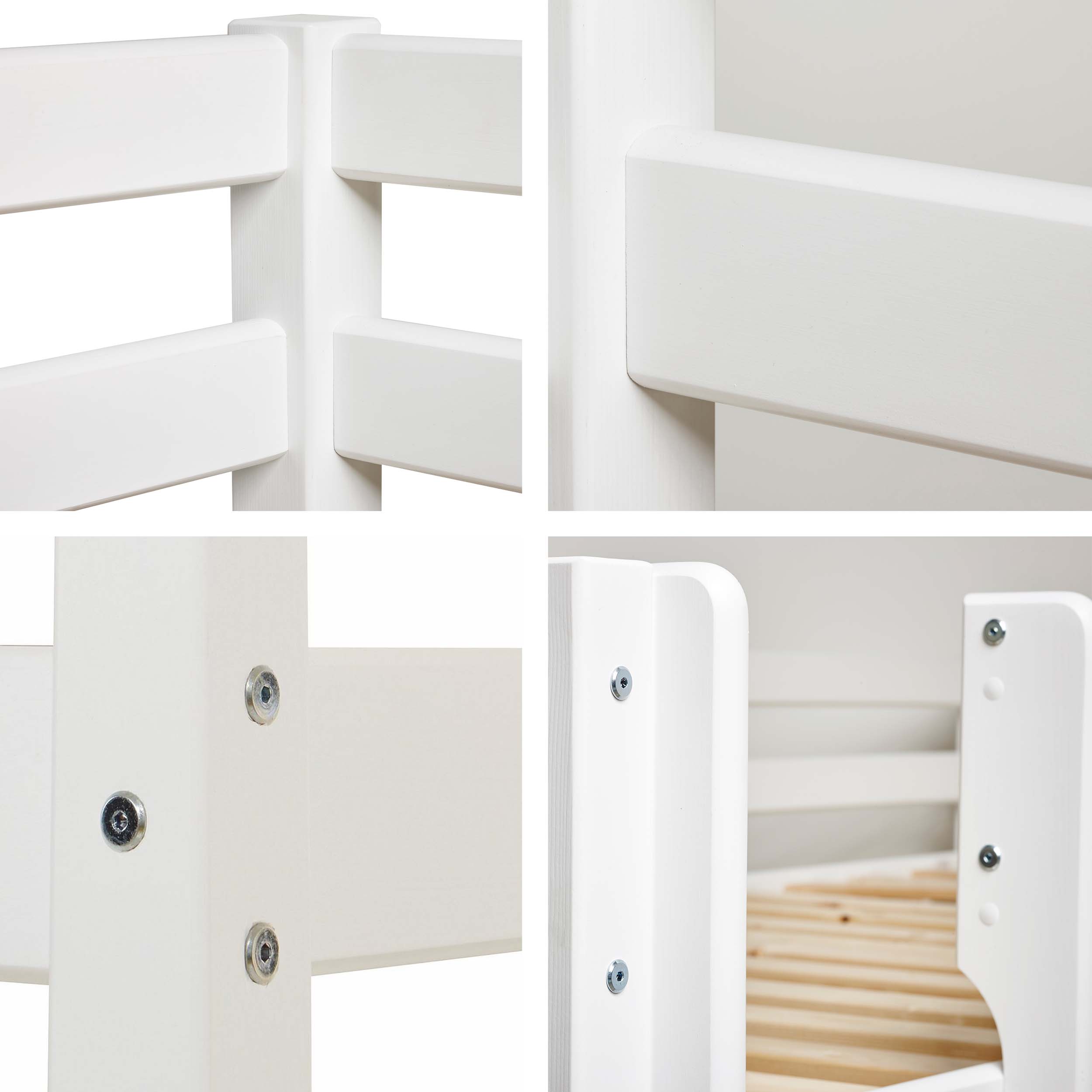 HOPPEKIDS ECO COMFORT half loft bed