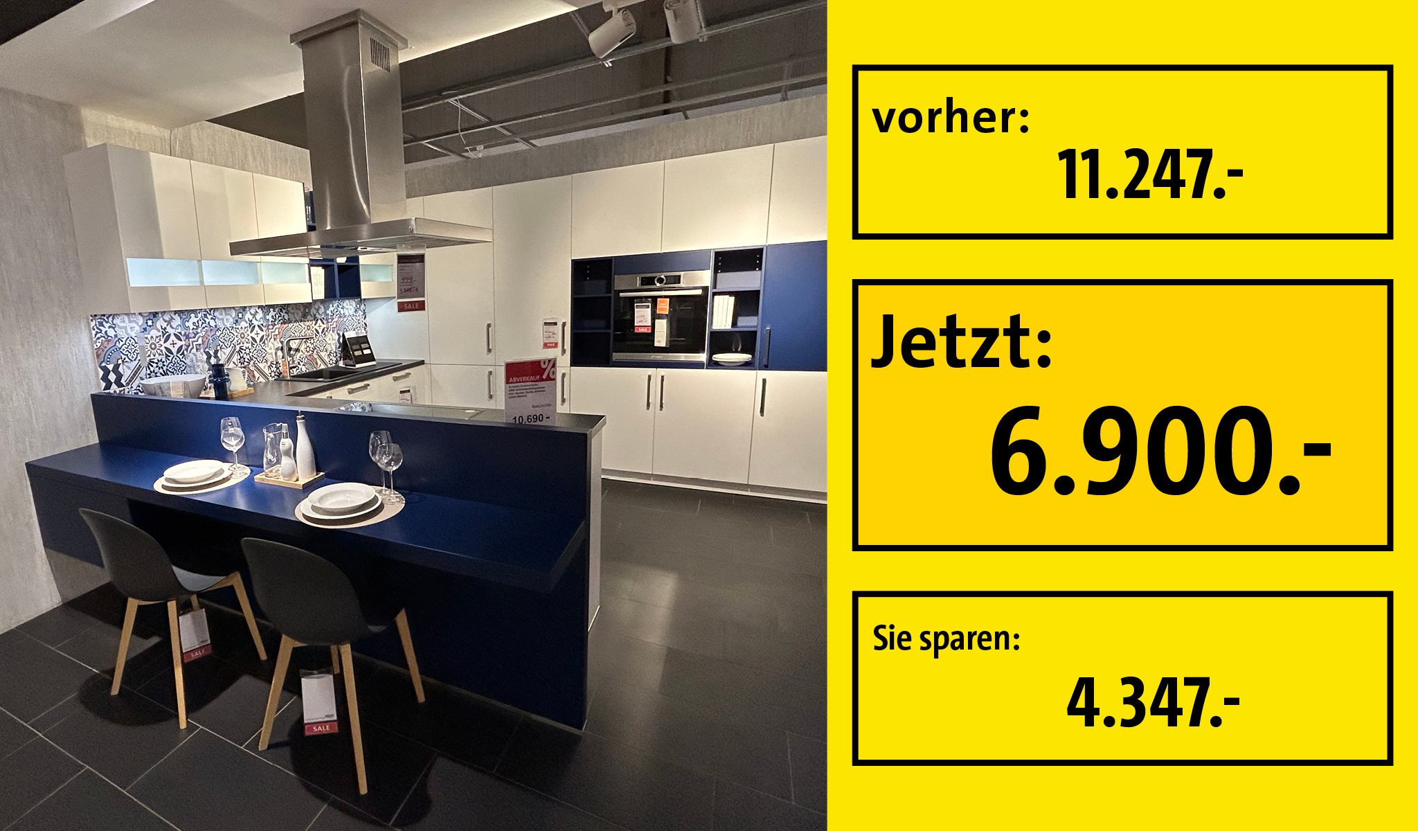 Show kitchens sale Landau