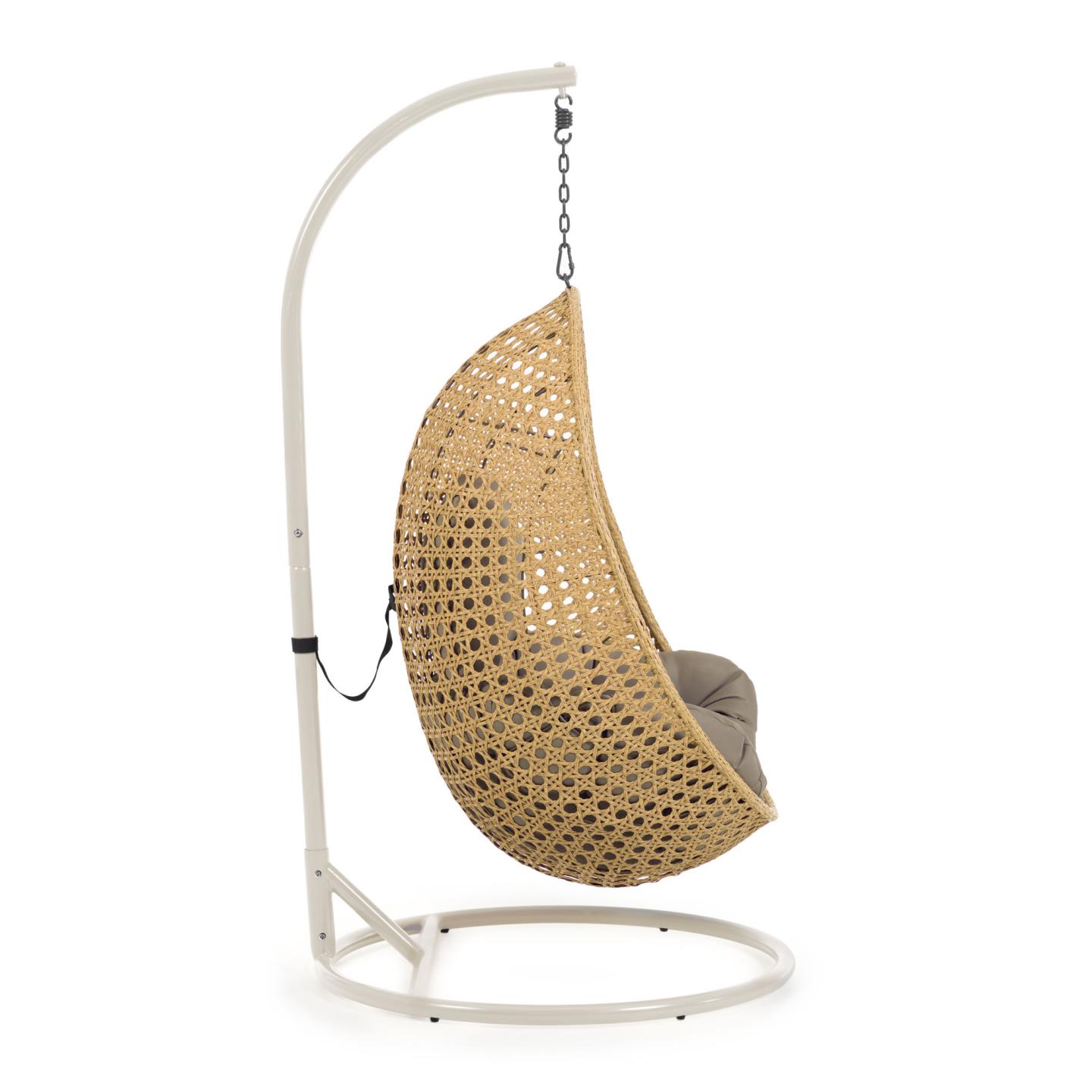 Fauteuil suspendu Kave Home « Outdoor » CIRA