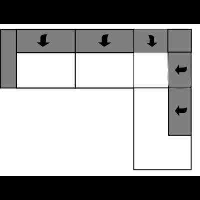 CARINA Canapé BENTE