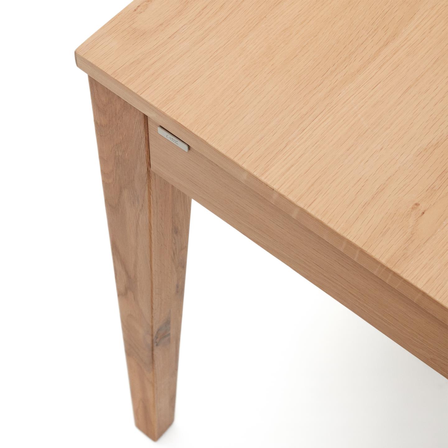KAVE HOME Esstisch YAIN KAVE HOME Ausziehtisch YAIN