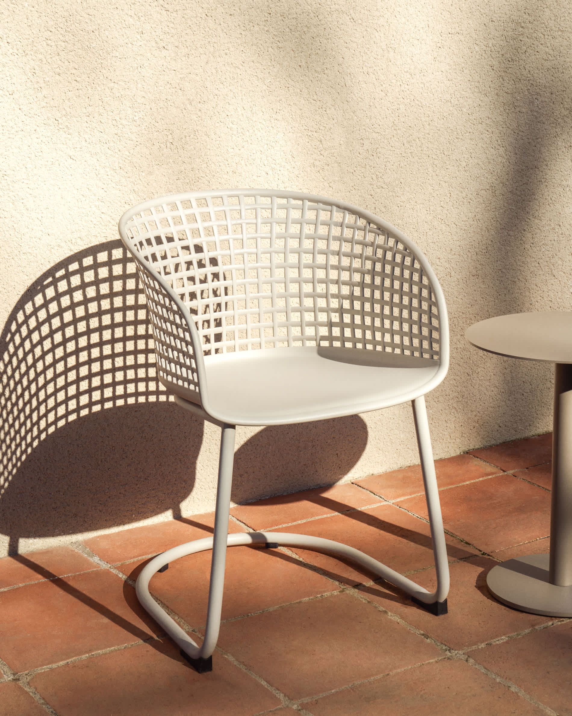 KAVE HOME Chaise de jardin TENARO